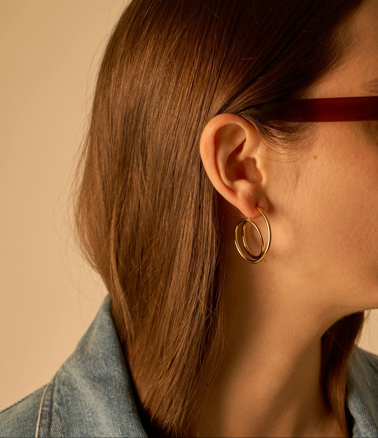 Maxi Spiral 2.0 Vermeil Earrings