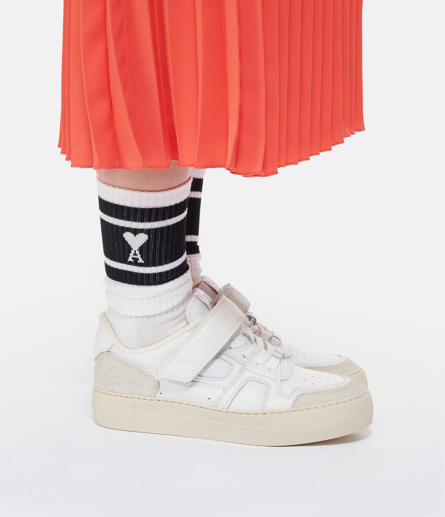 Unisex White Cotton Trainers