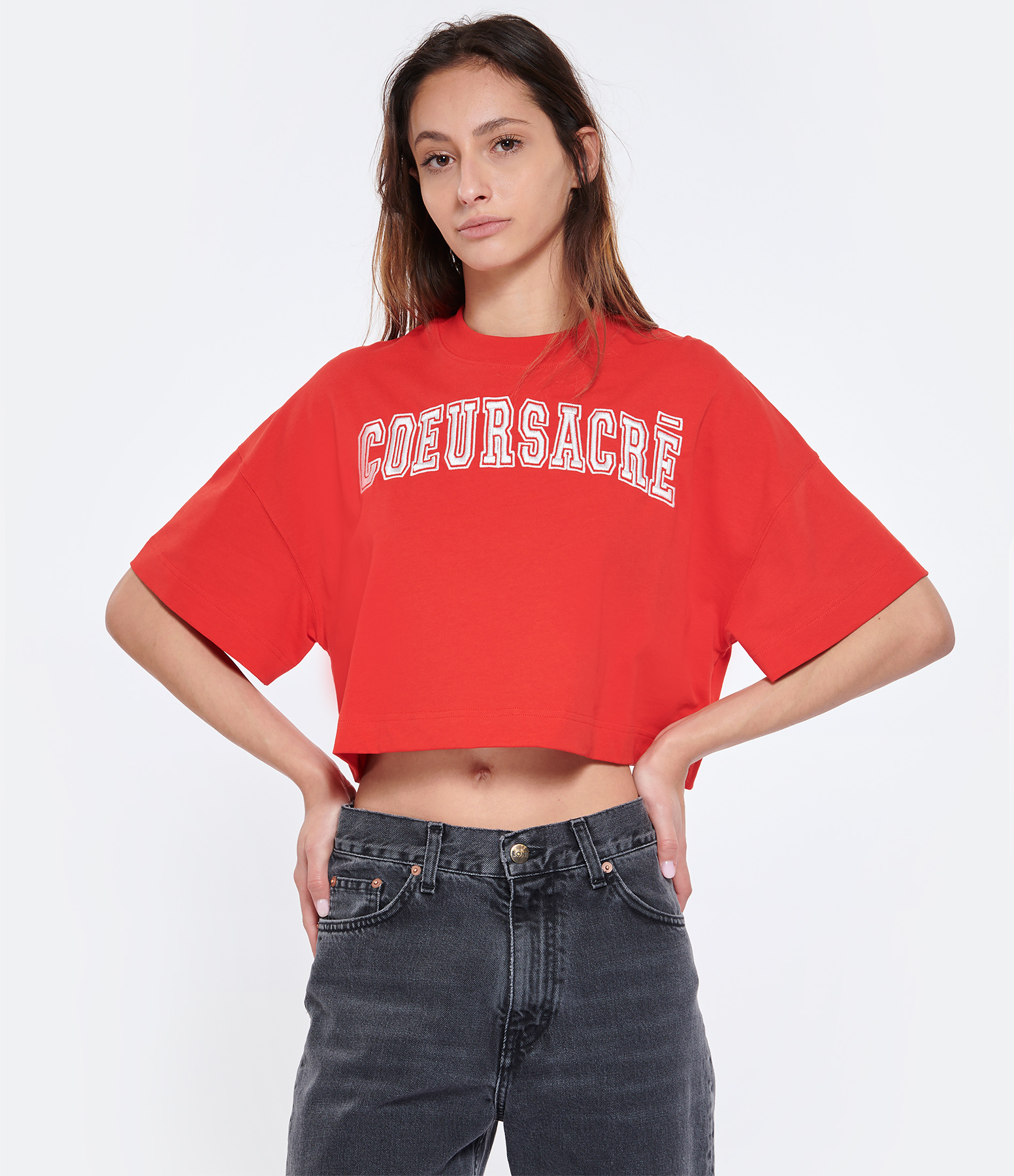 Red Organic Cotton T-shirt