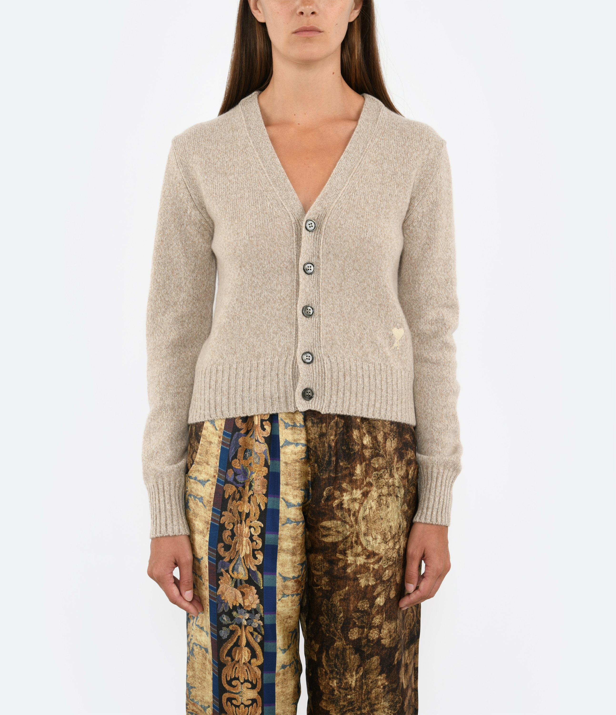 Ami de Cœur Champagne Cardigan