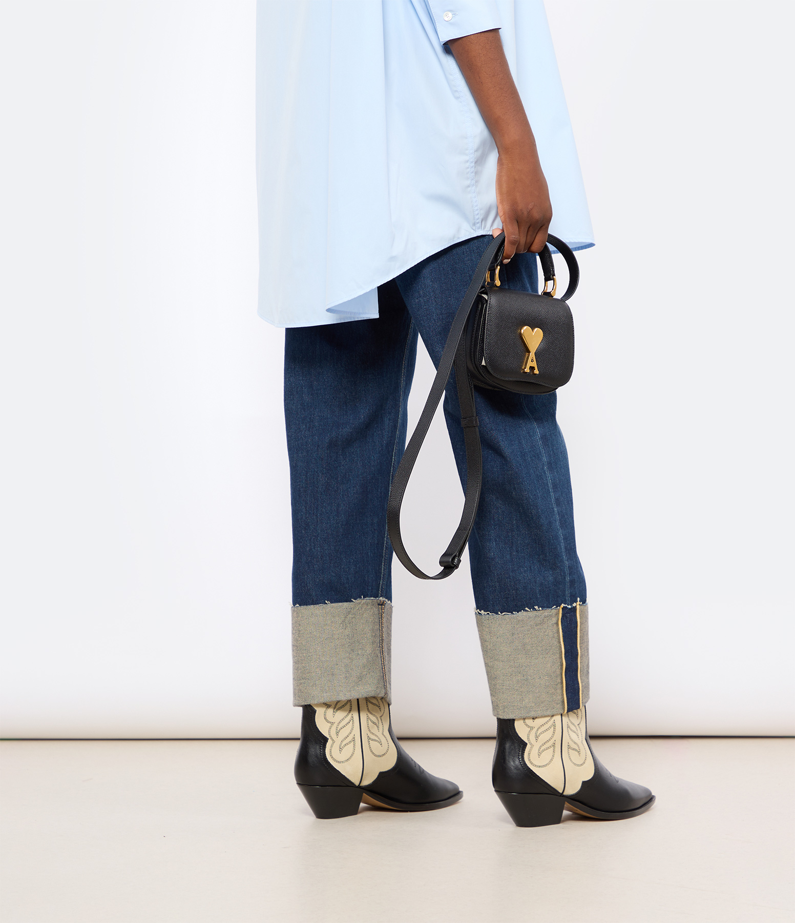 Nano Paris Bag – Black