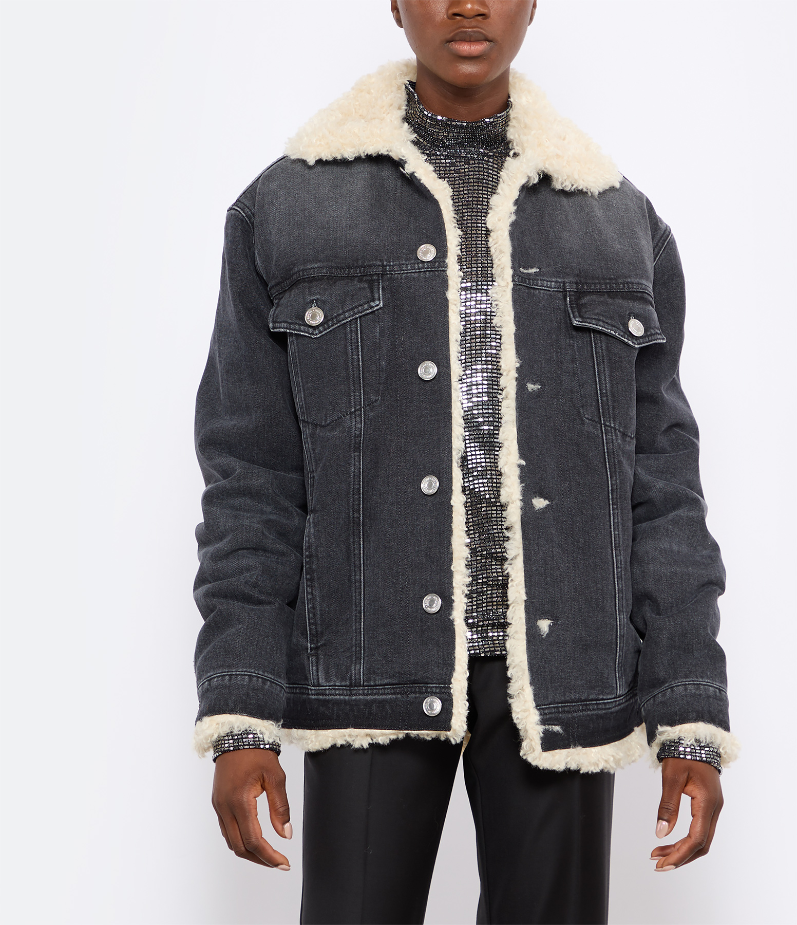 Unisex Black Jacket – Second-hand