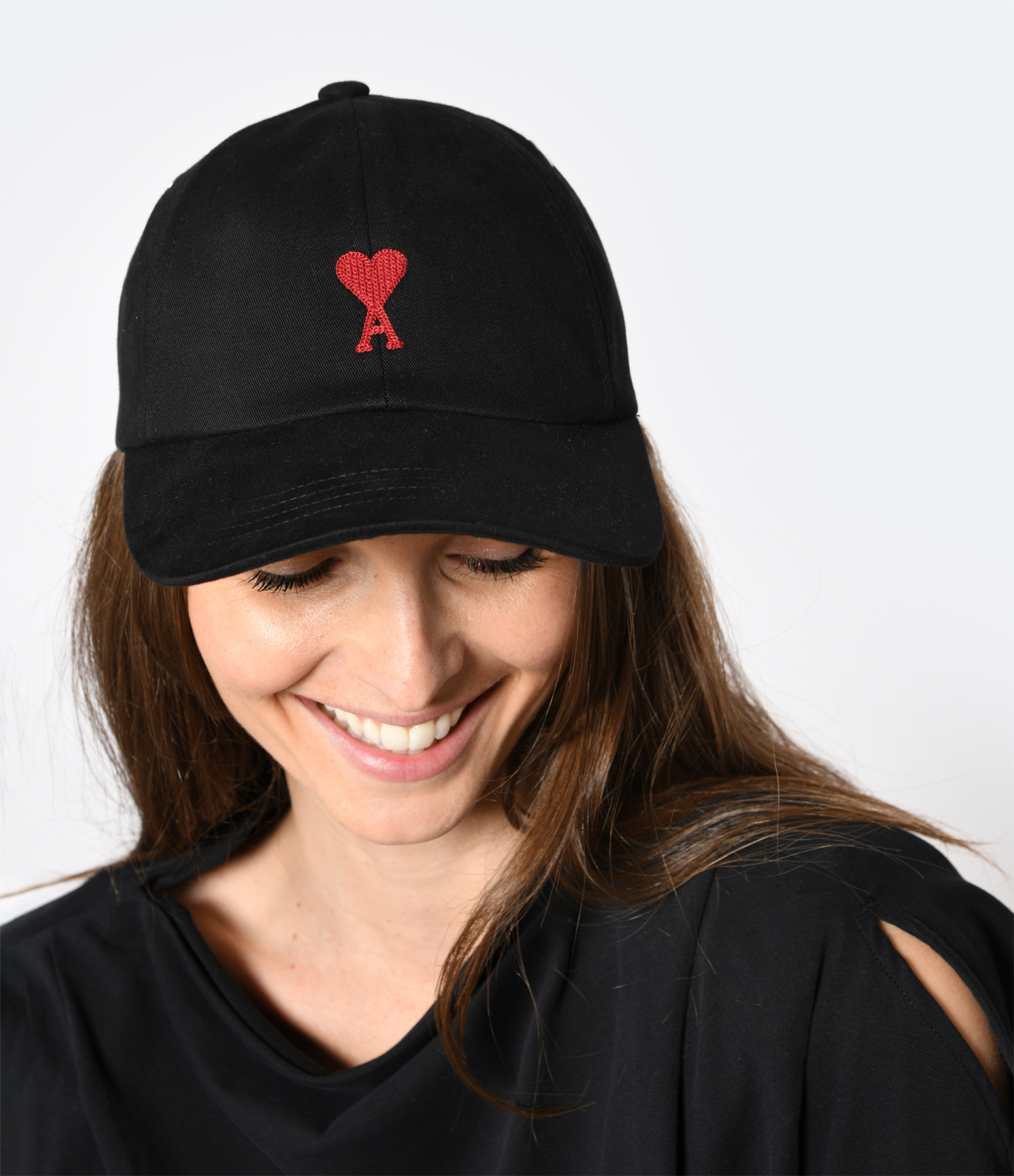 Black ‘Ami de Cœur’ Cap