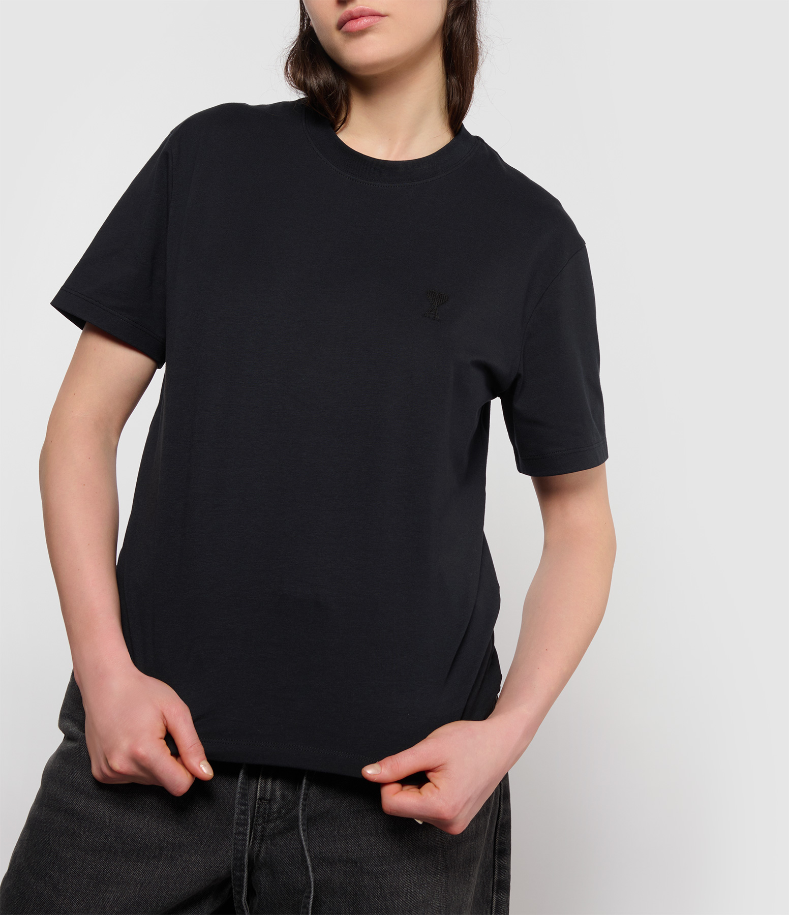Black ‘Ami de Cœur’ T-shirt