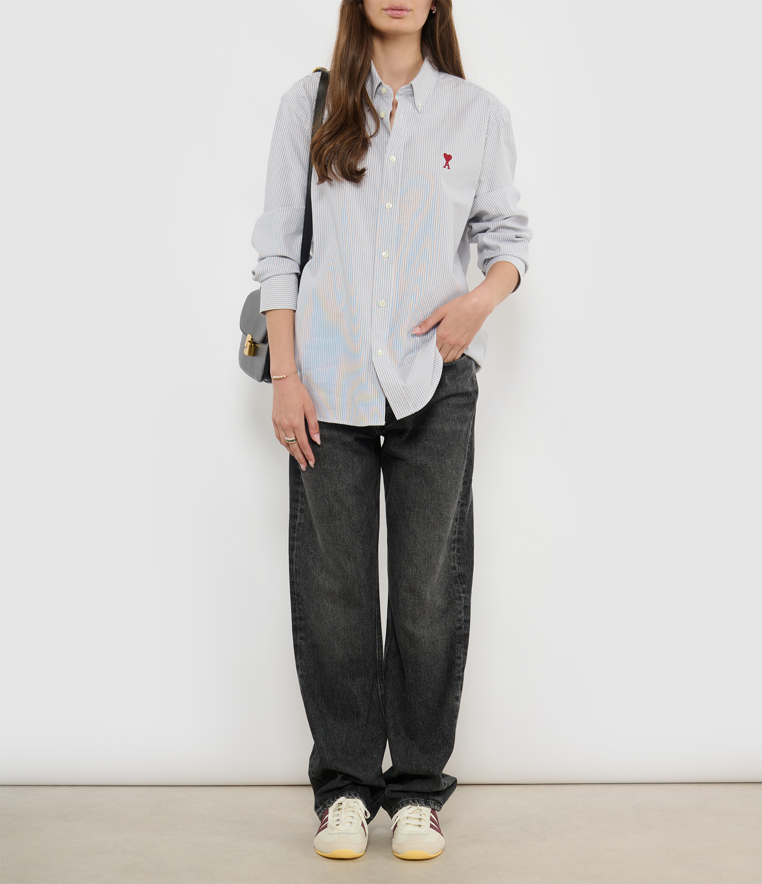 Red 'Ami de Coeur' Shirt