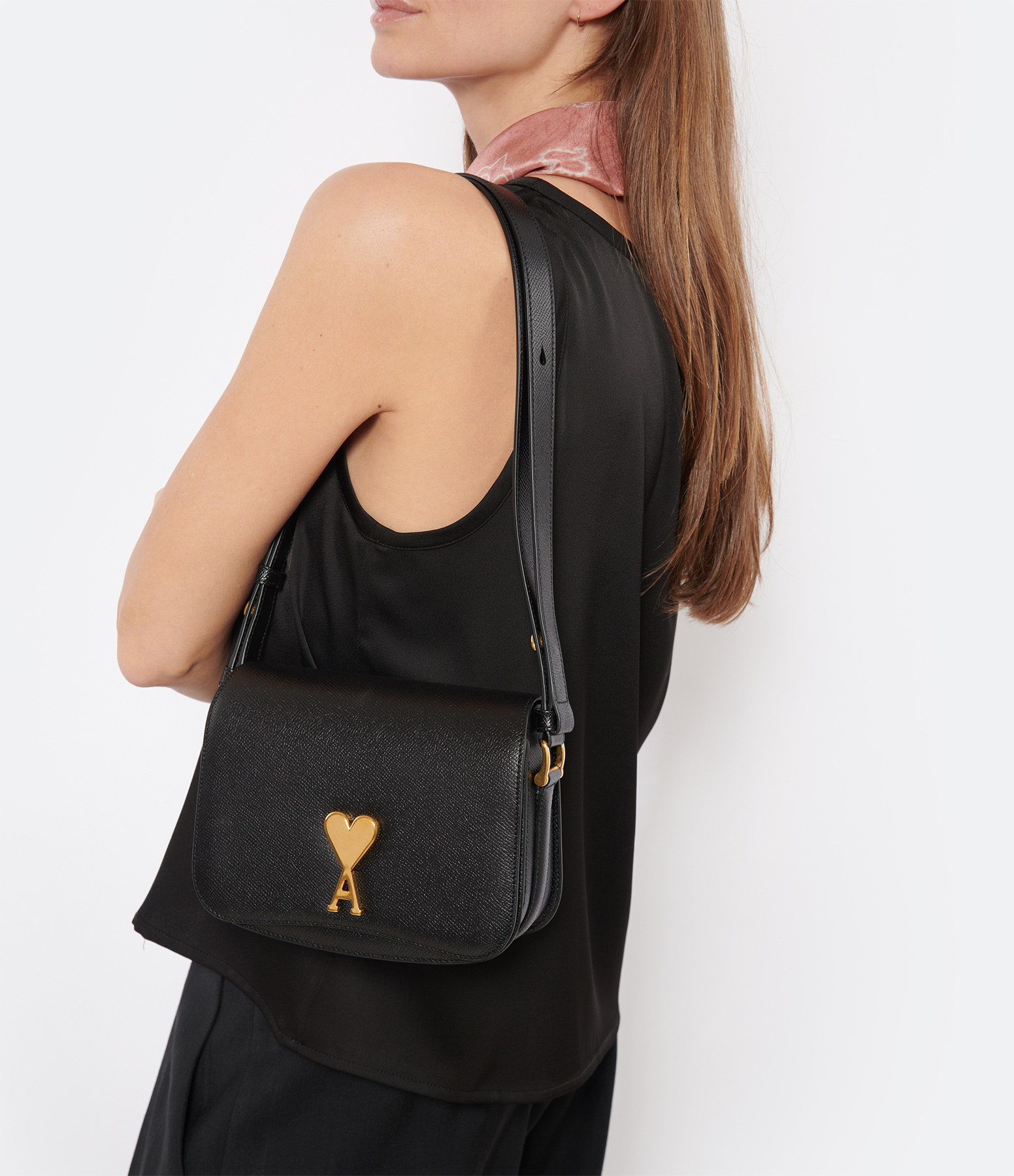 Small Black Paris Bag