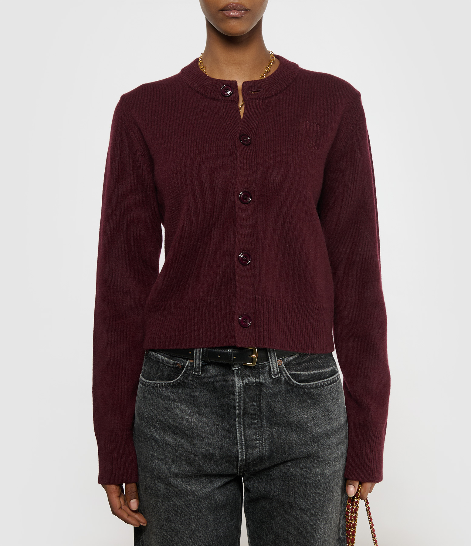 Ami De Coeur Cherry Cardigan
