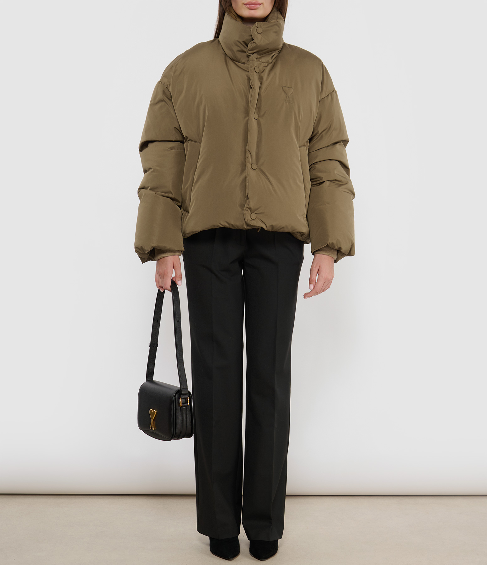 Ami De Coeur Bronze Down Jacket