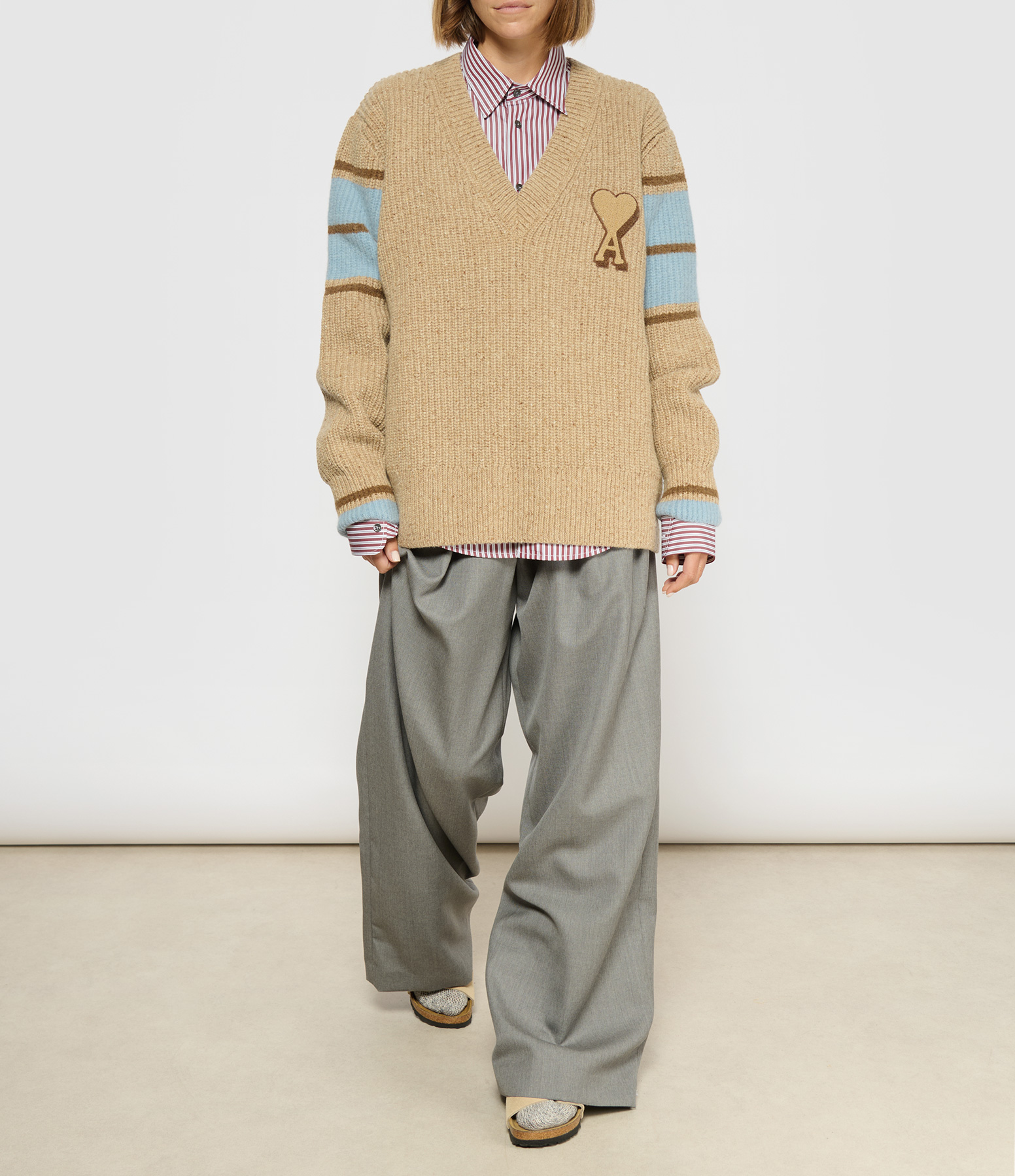 Camel College Jumper
