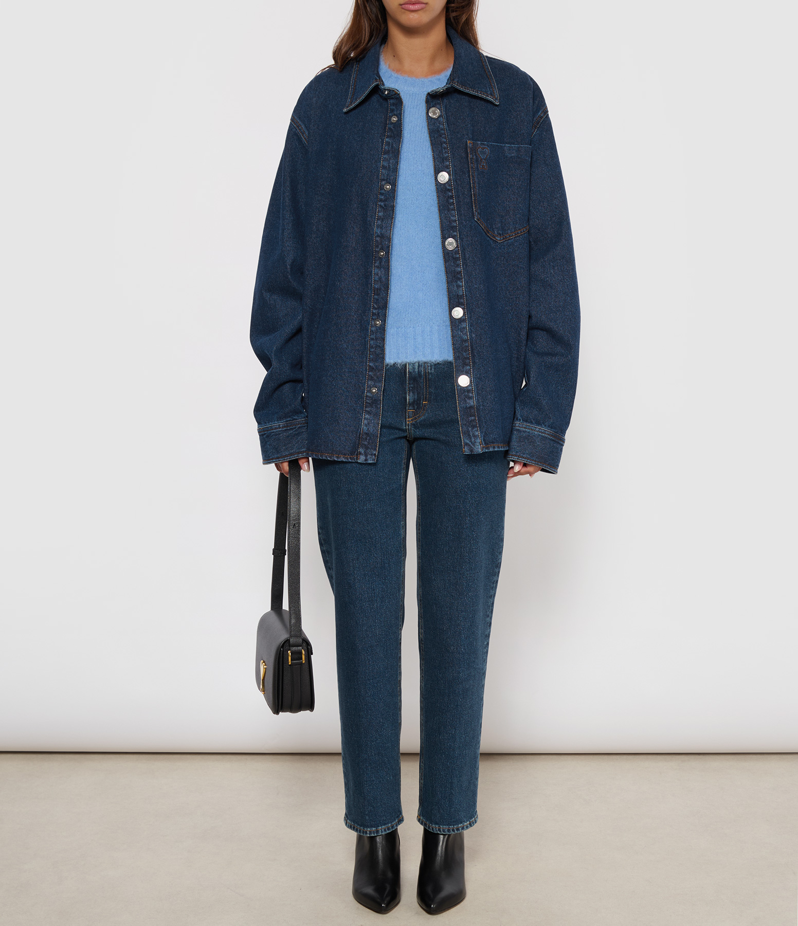 Ami De Coeur Indigo Overshirt