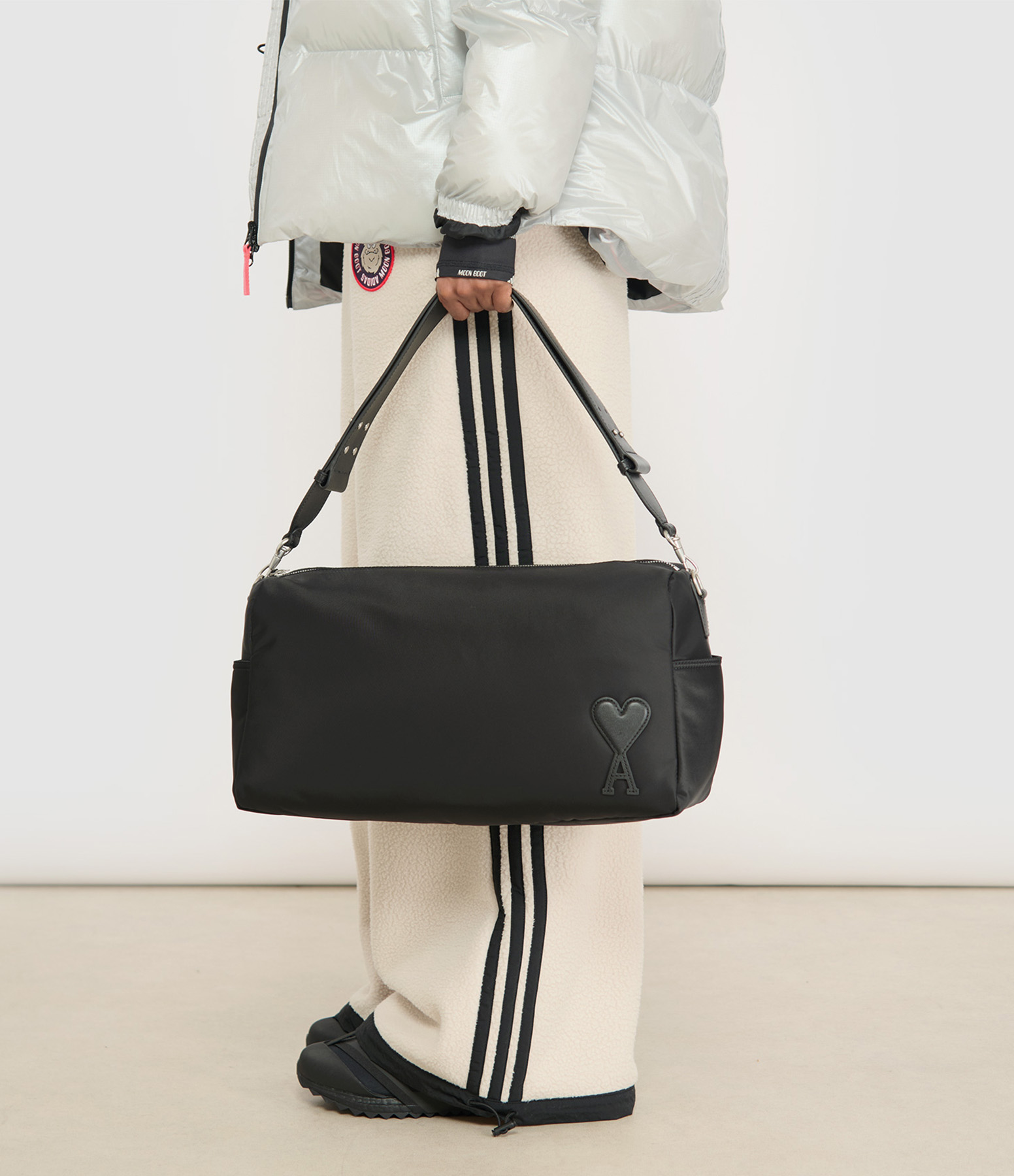Black Marcel Bag