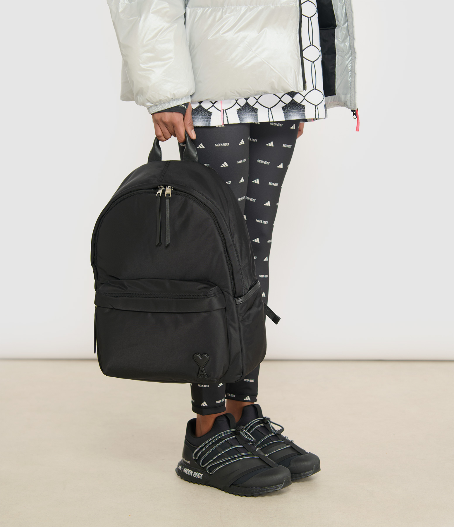 Marcel Black Rucksack
