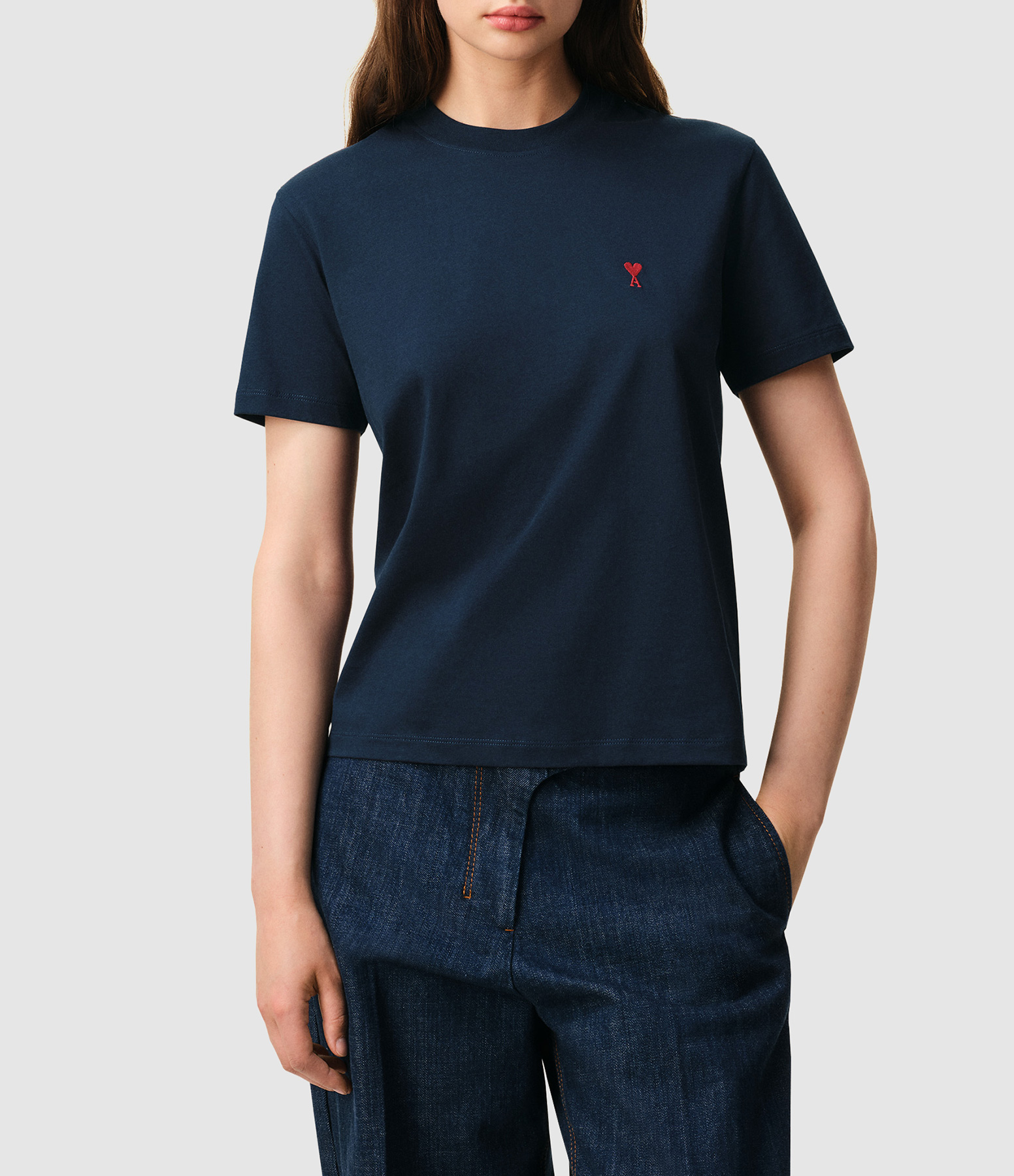 Midnight Blue ‘Ami de Cœur’ T-shirt