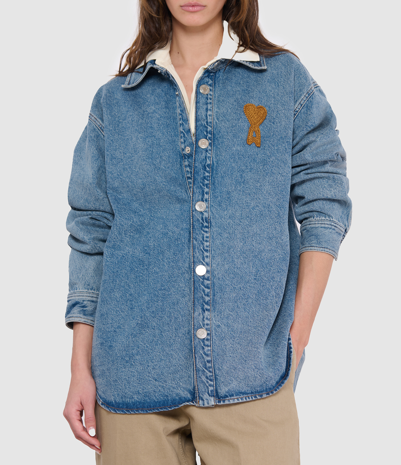 Used Blue 'Ami de Coeur' Jacket