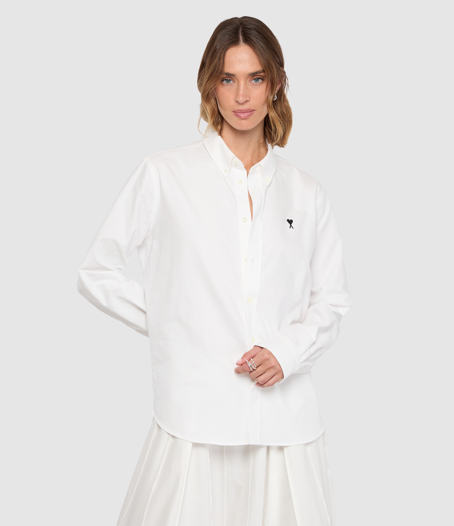 Natural White ‘Ami De Coeur’ Shirt