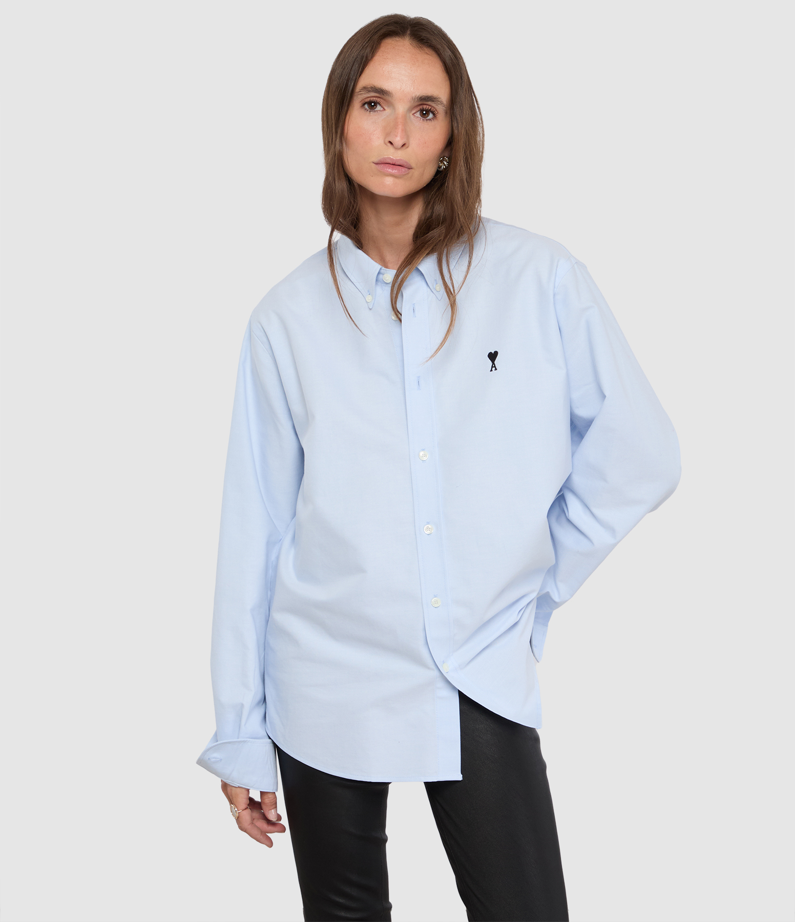 Sky Blue 'Ami De Coeur' Shirt