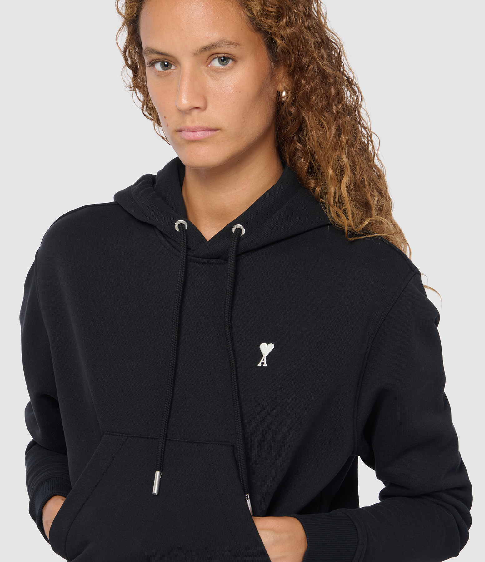 Ami De Coeur Sweatshirt – Black, White and Cream