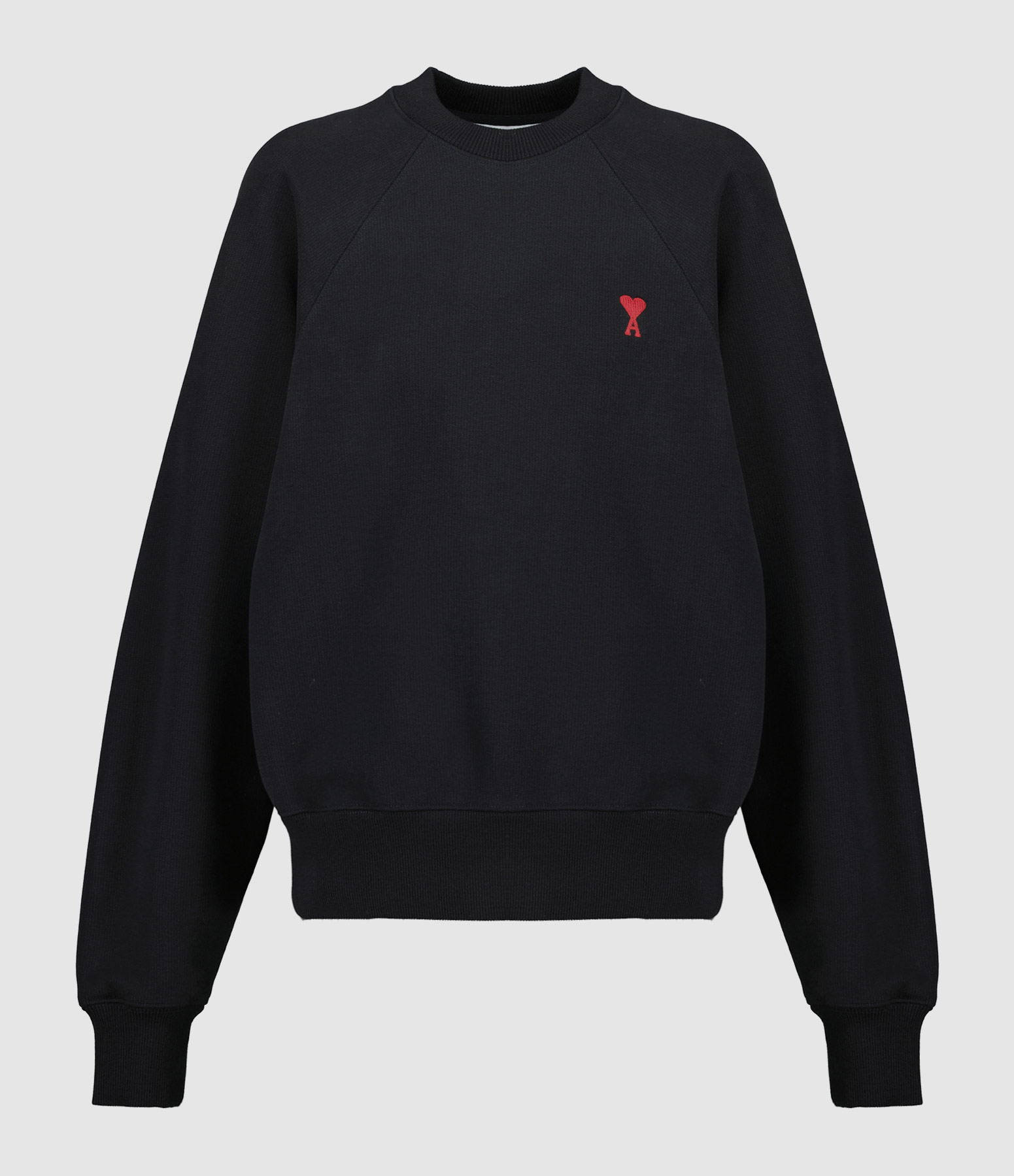 Unisex ‘Ami de Cœur’ Black Sweatshirt