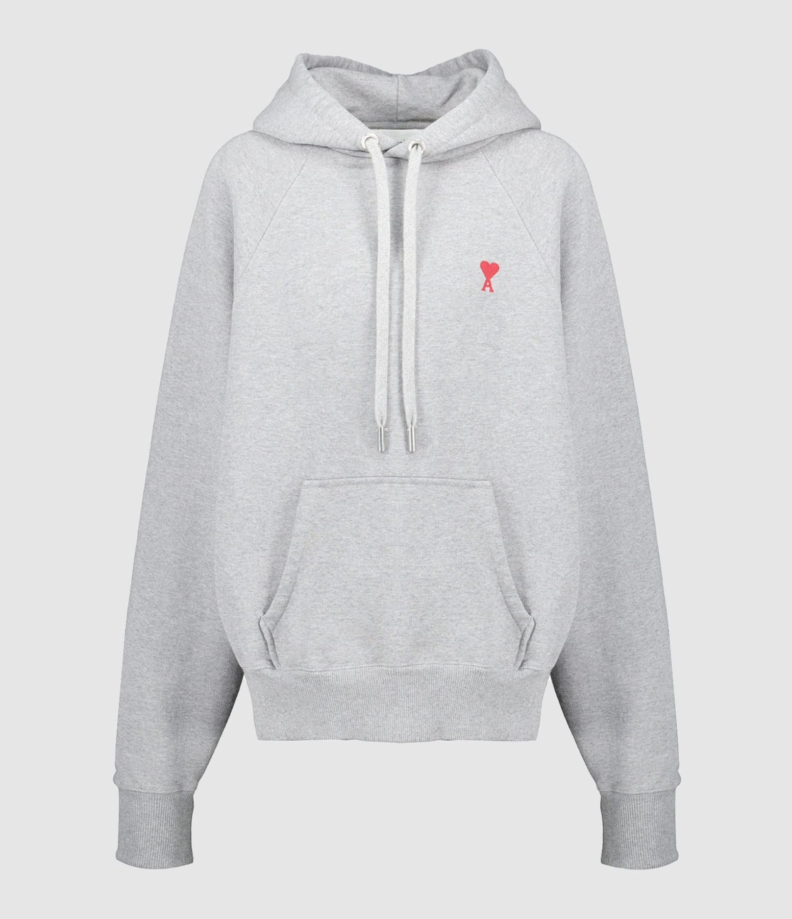 Unisex ‘Ami de Cœur’ Sweatshirt in Ash Grey Marl