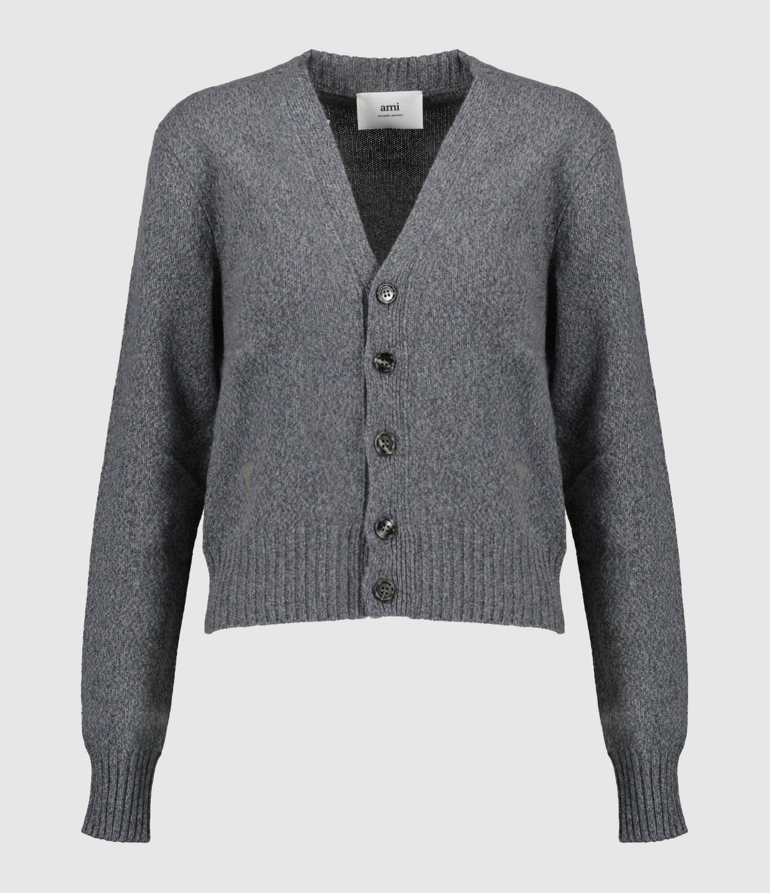 Mélange Grey Cardigan