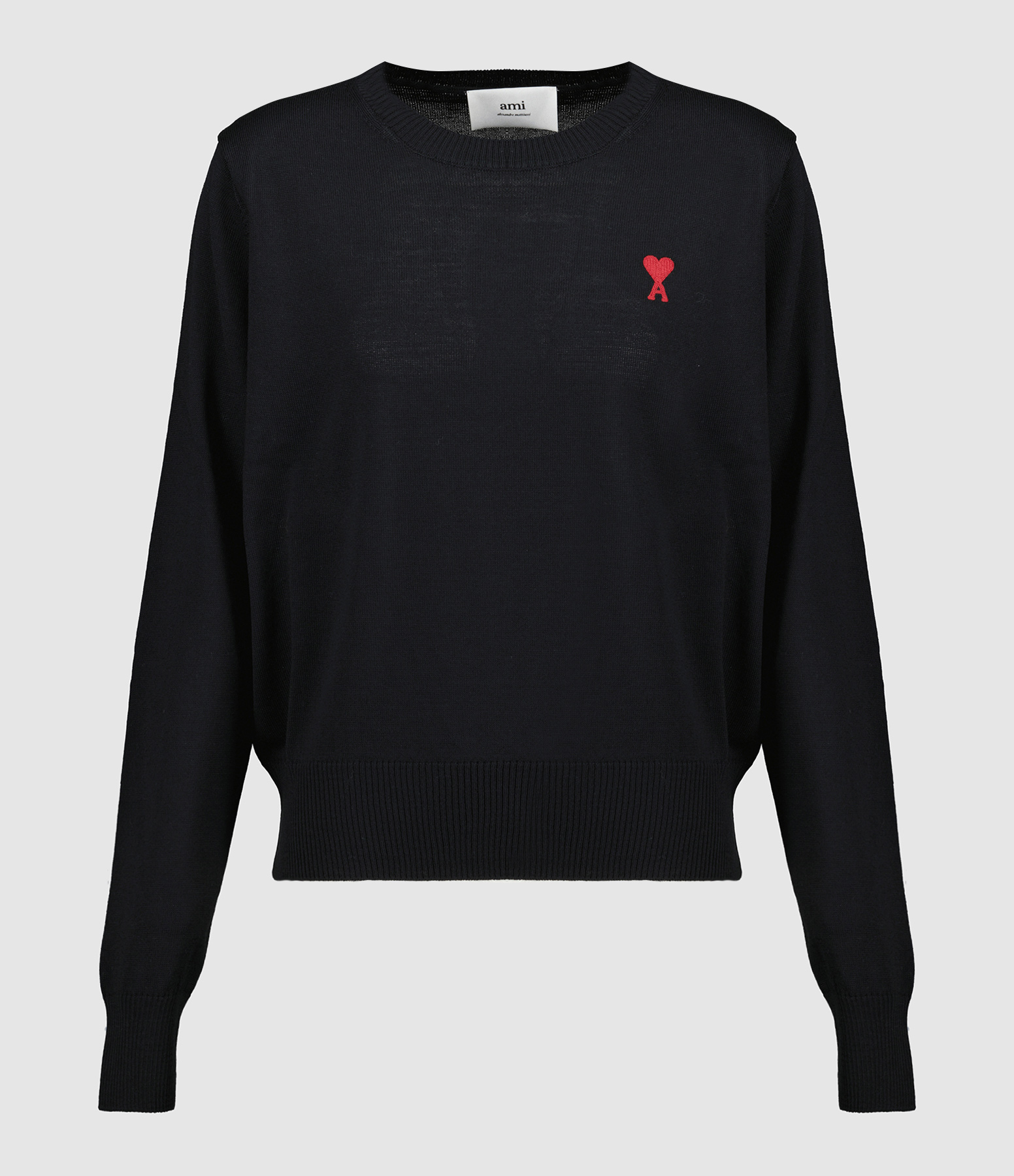 Black Unisex ‘Ami de Cœur’ Jumper