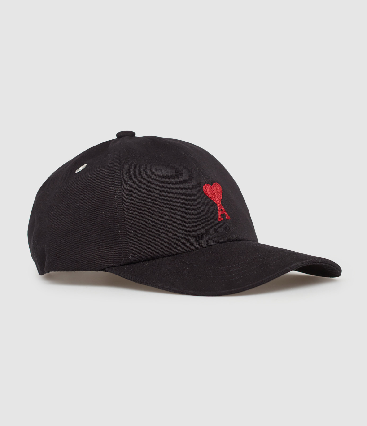 Black ‘Ami de Cœur’ Cap