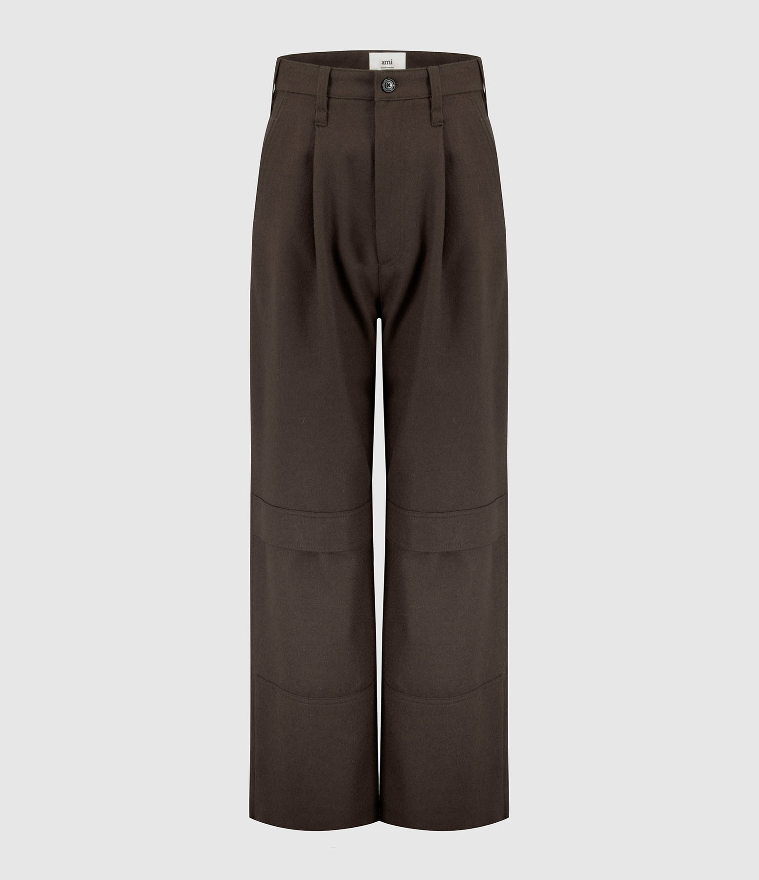 Brown Cargo Trousers