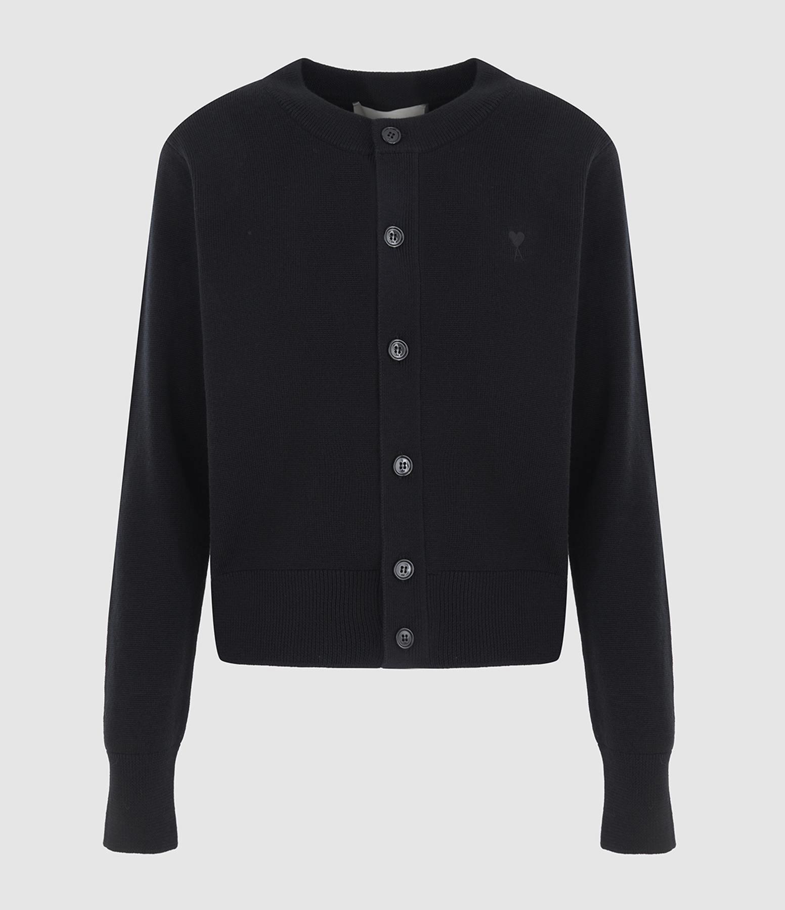 Ami De Coeur Black Cardigan