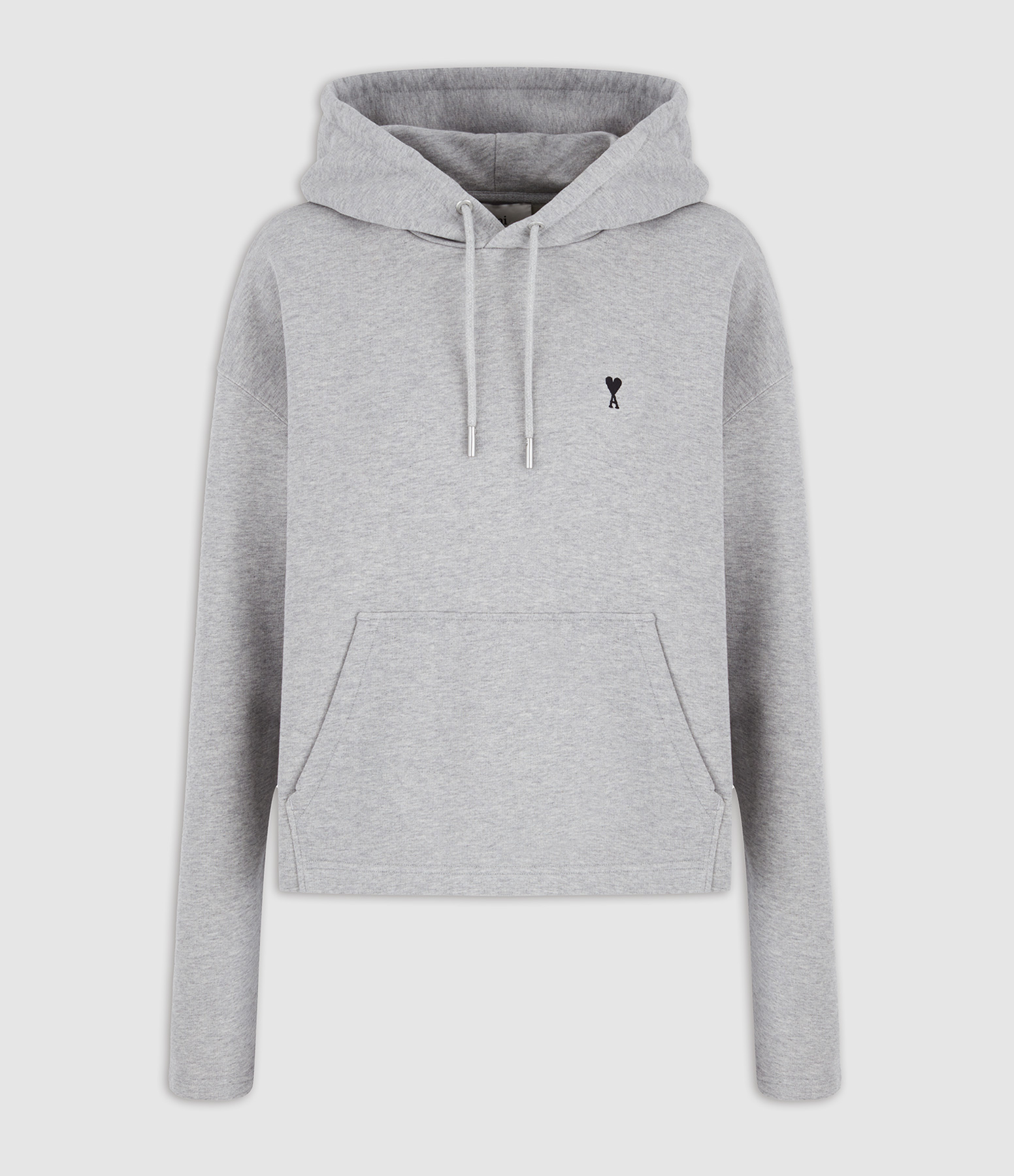 Grey ‘Ami De Coeur’ Hooded Sweatshirt