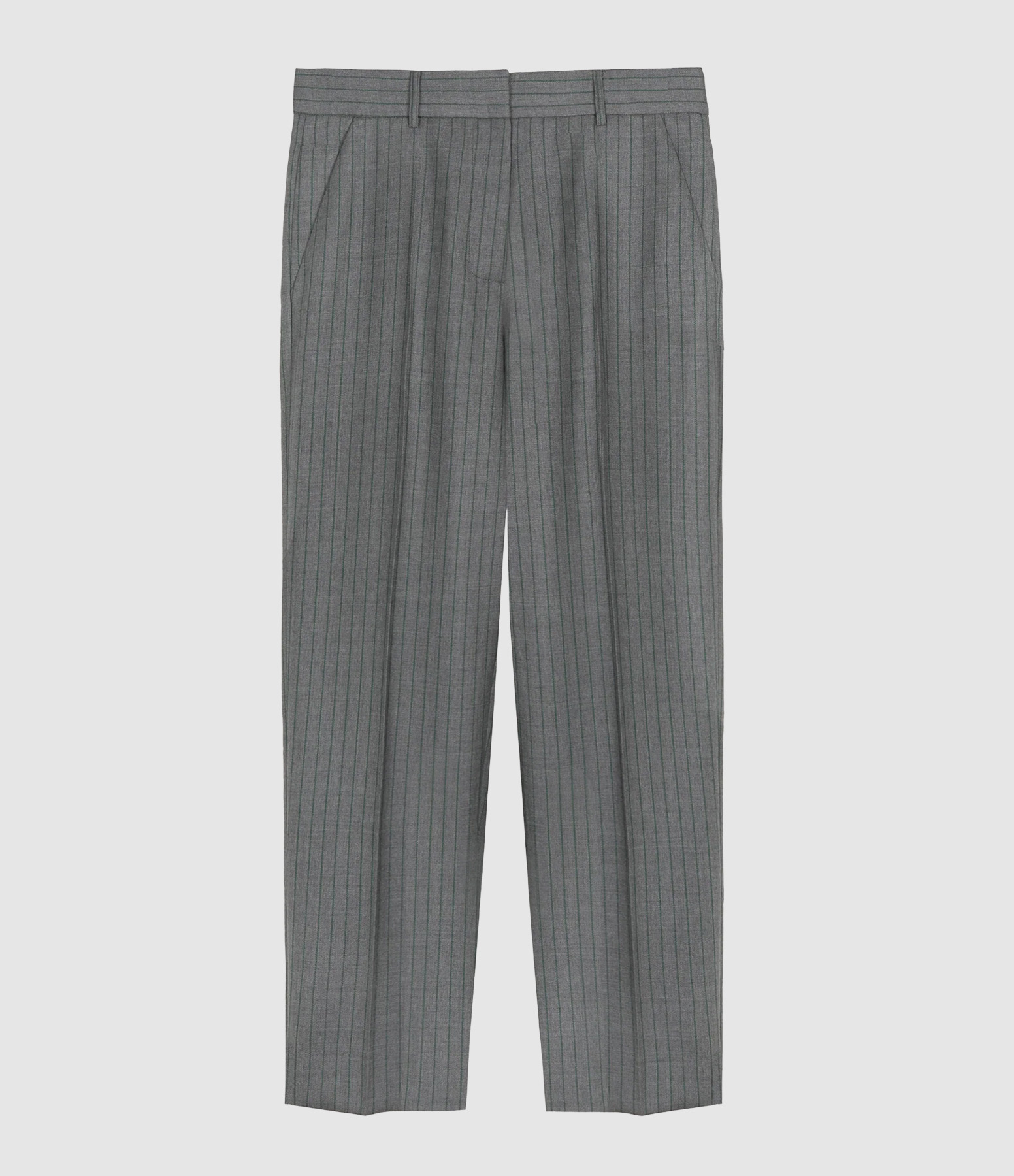 Anatole Green Stripes Trousers