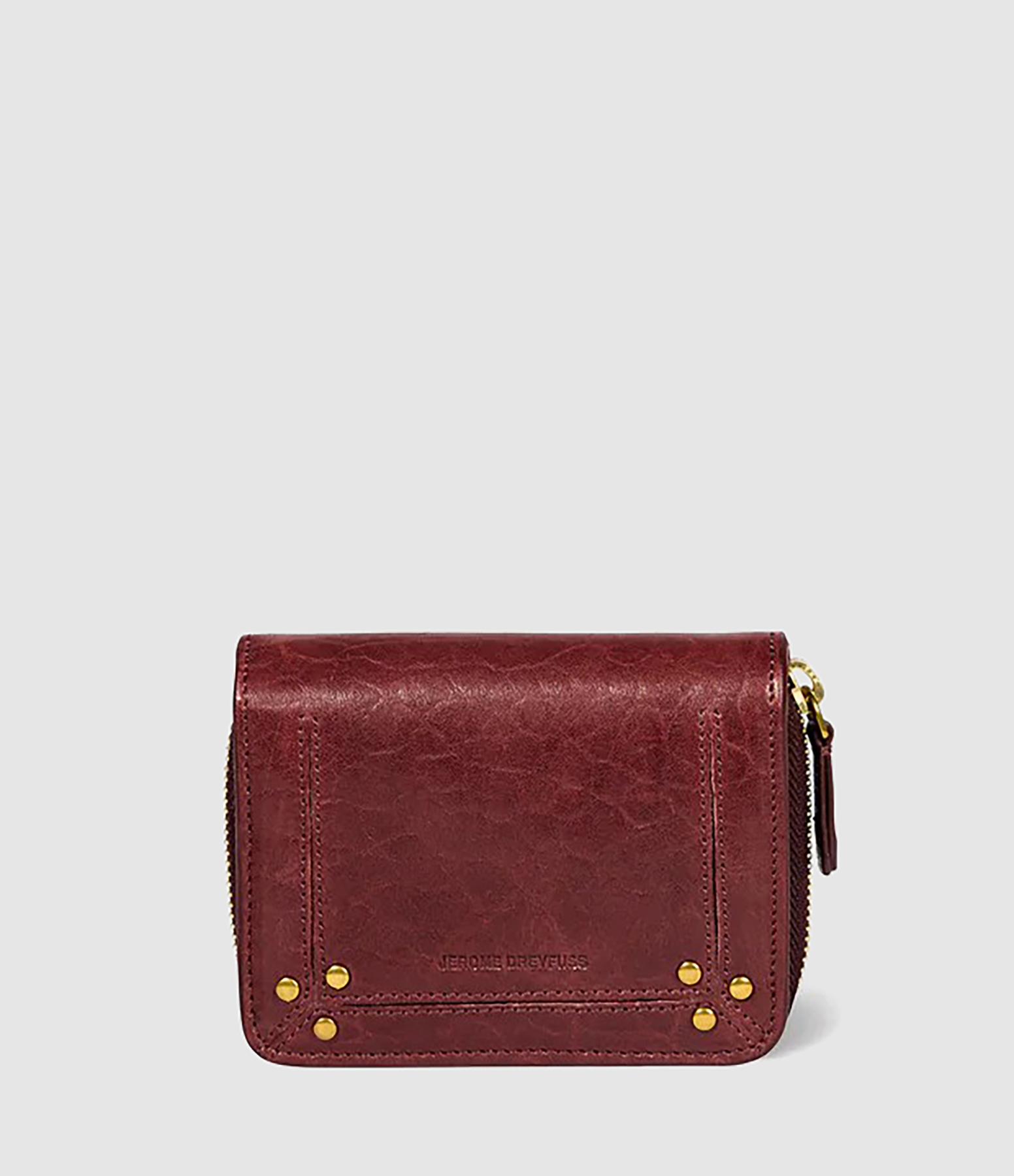 André Bubble Burgundy Coin Purse