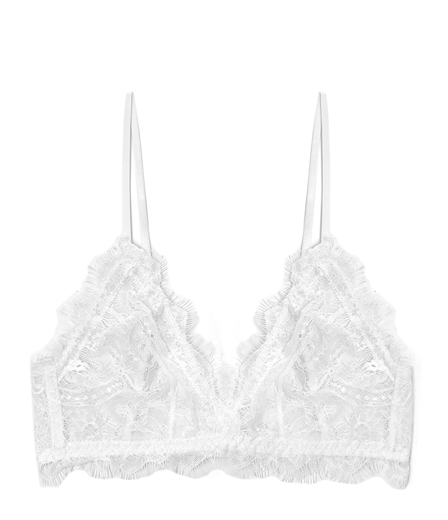 Ivory Lace Bra