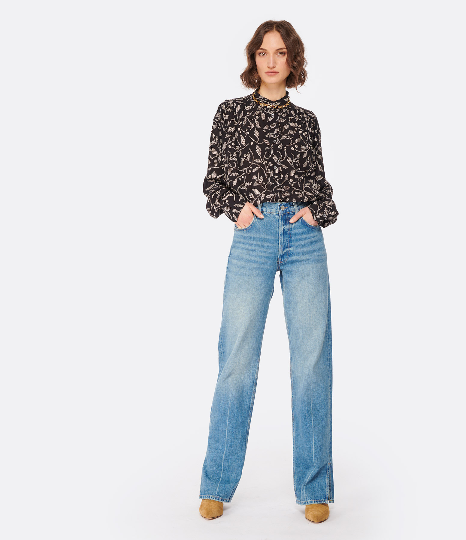 Jean Roy Organic Blue Denim