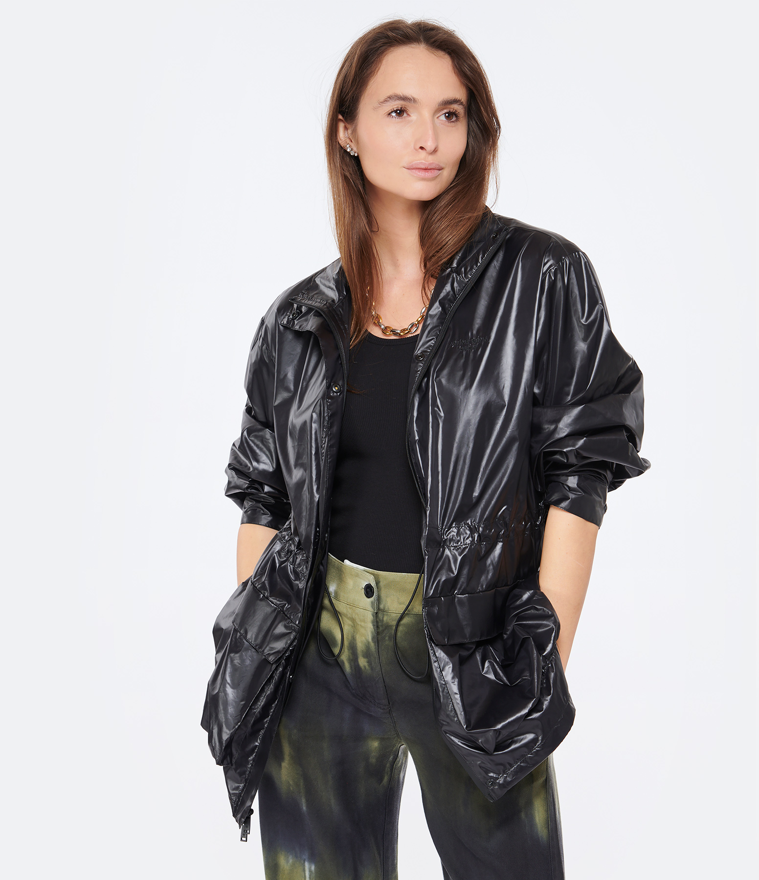 Gigi Recycled Jacket – Black