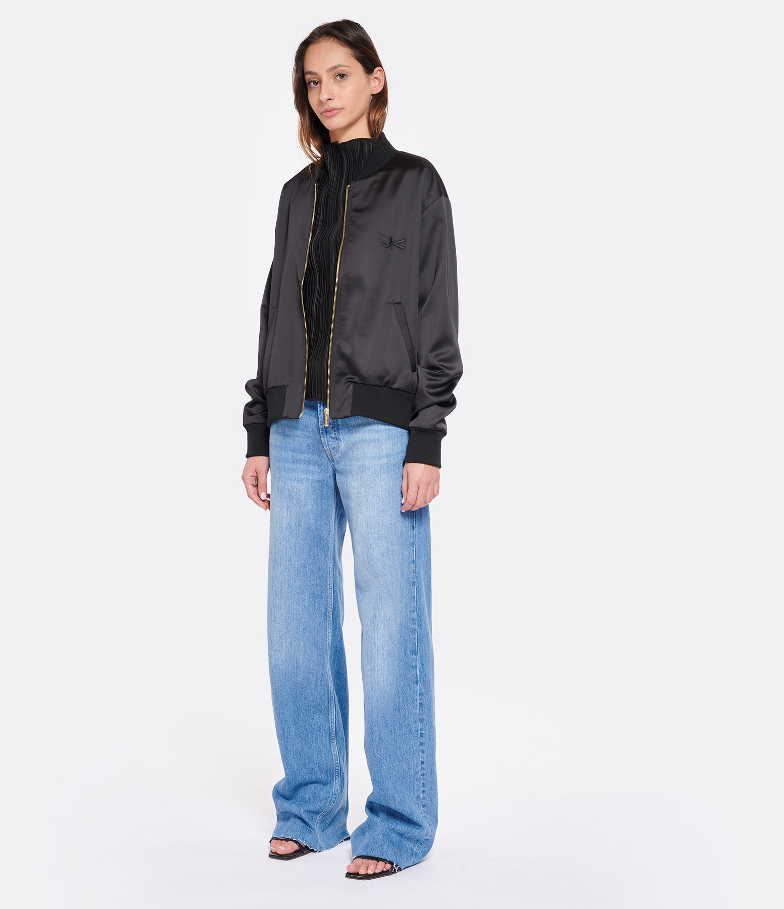 Organic Blue Jean Hugh Coton