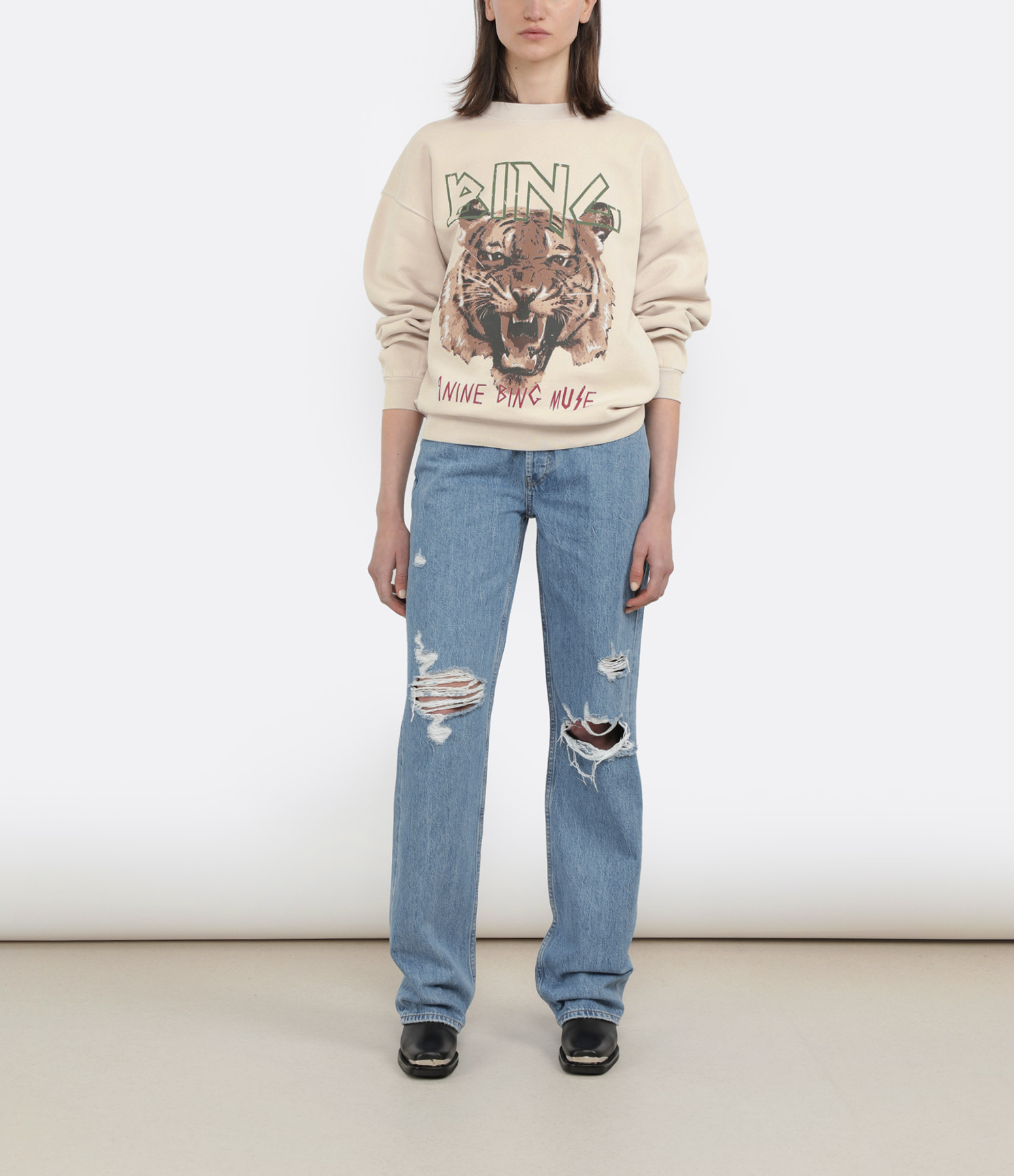 Organic Cotton Jeans in Blue