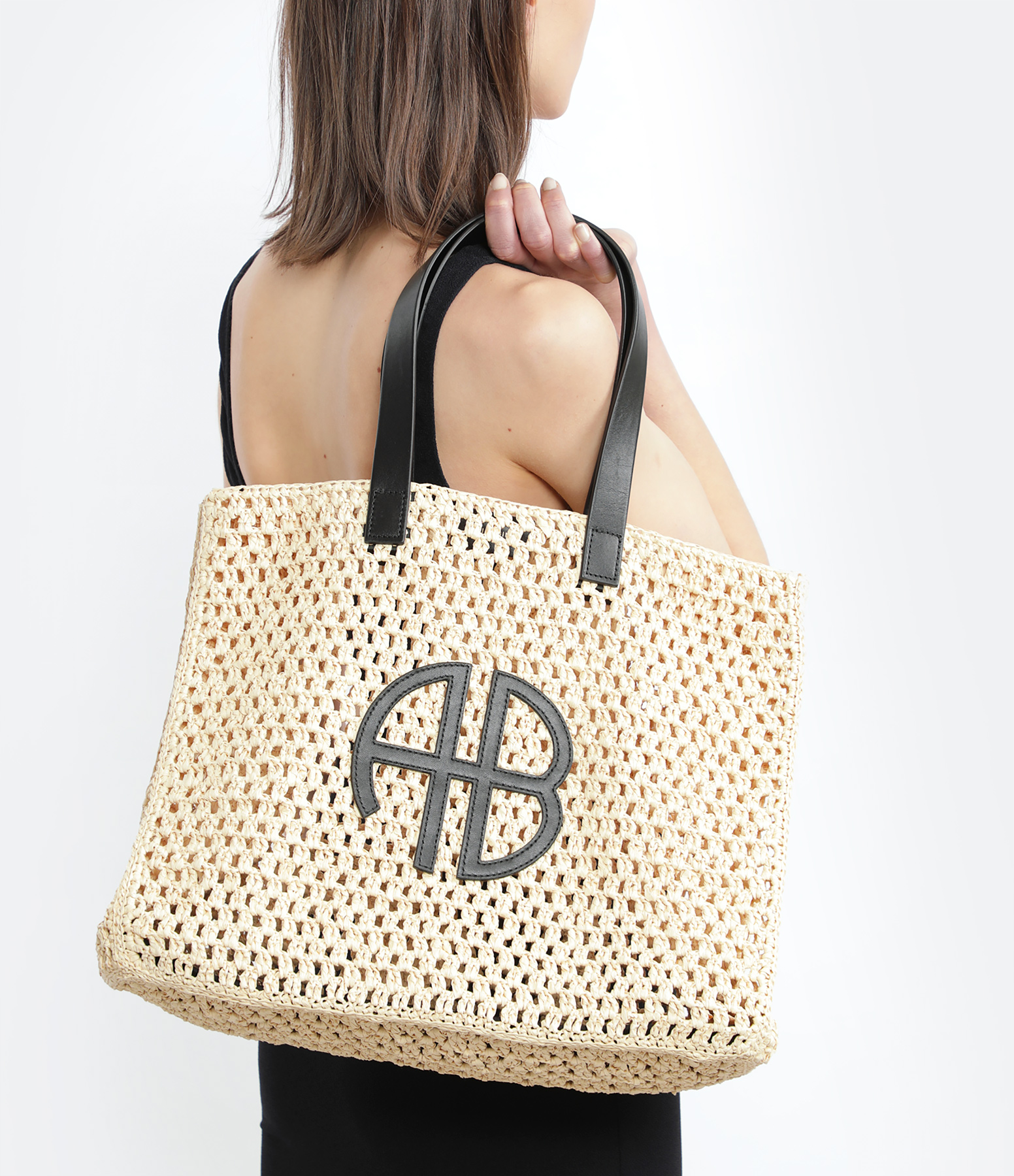 Rio Natural Raffia Tote Bag