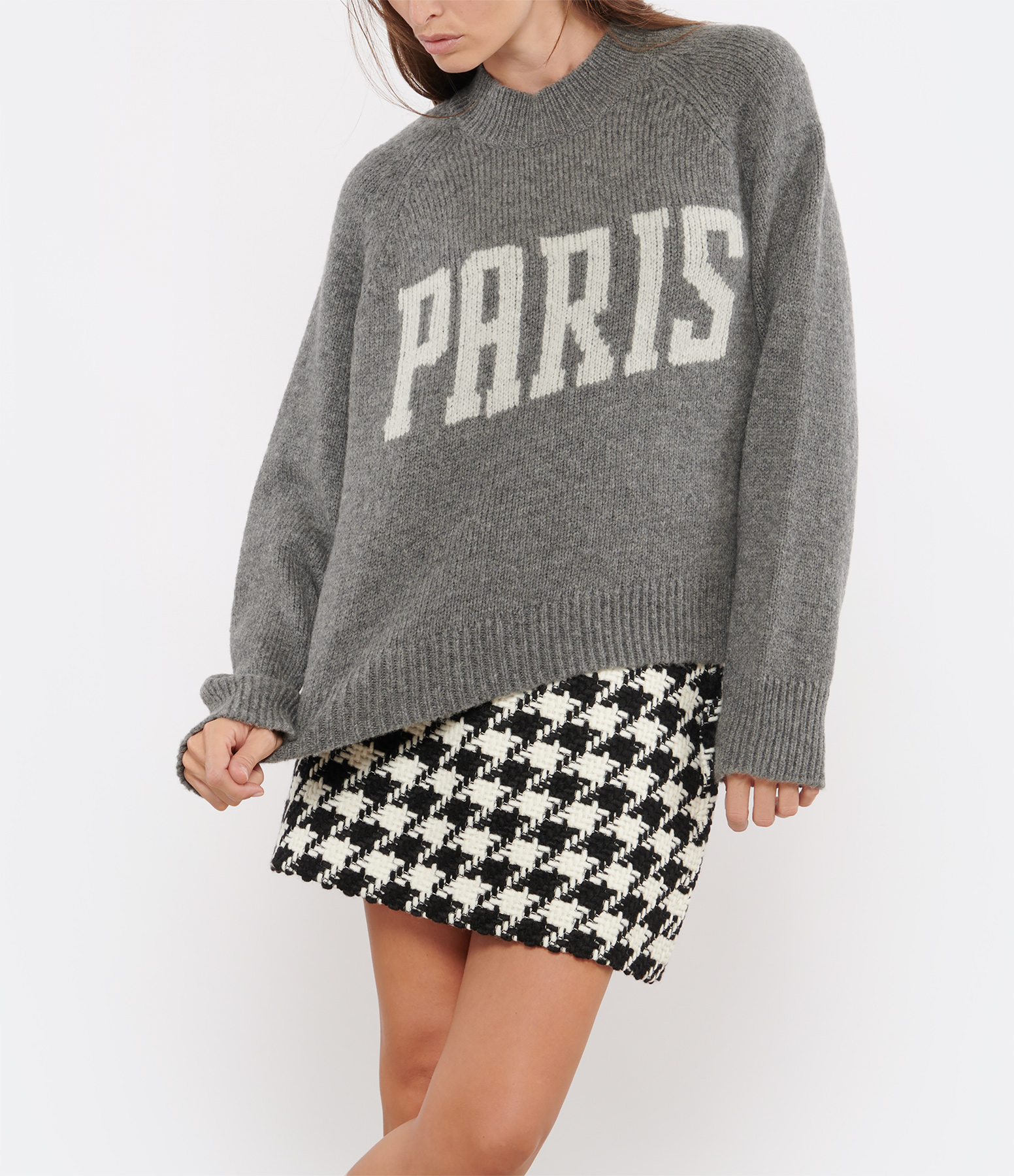 Kendrick University Paris Grey Sweatshirt