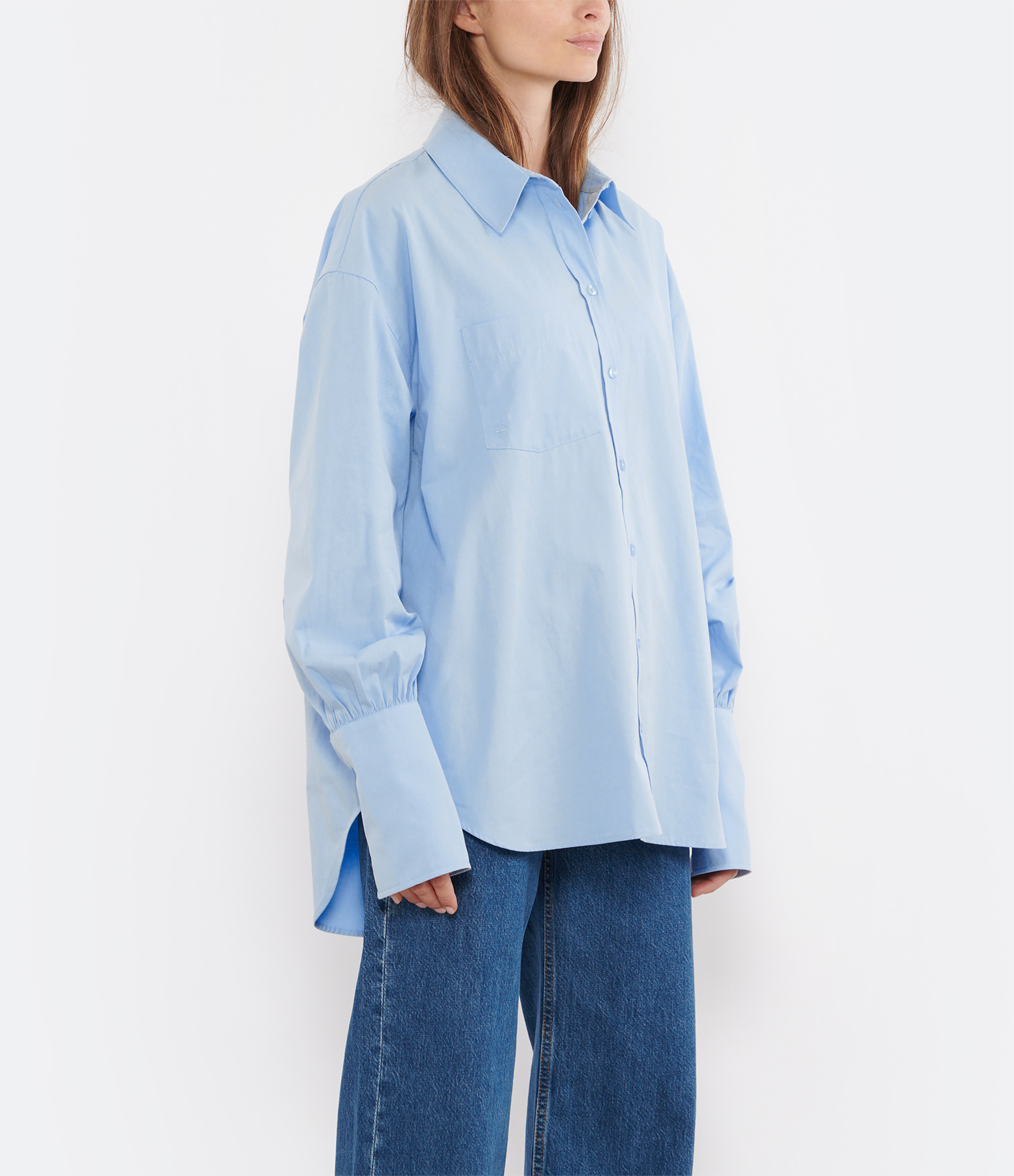 Maxine Blue Shirt