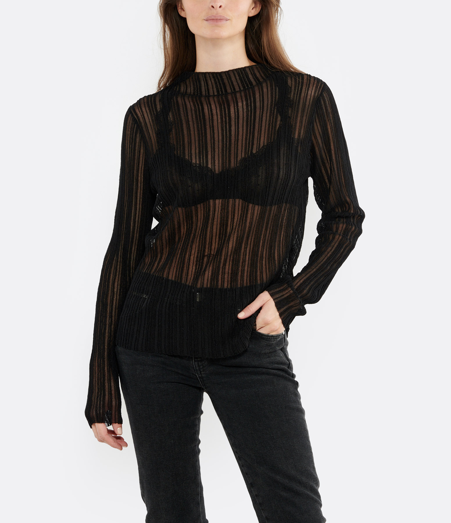 Black Amy Top