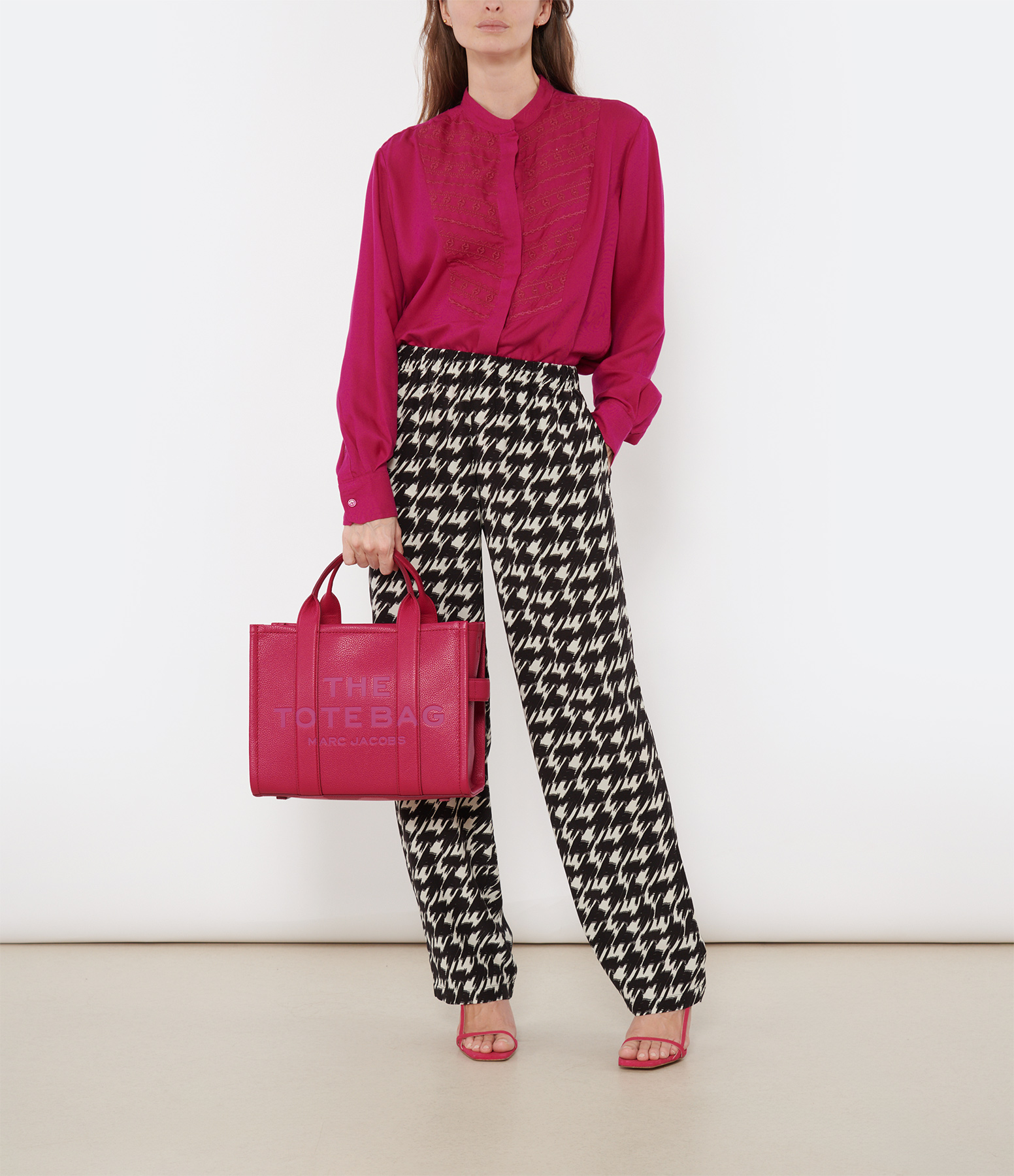 Aiden Printed Trousers