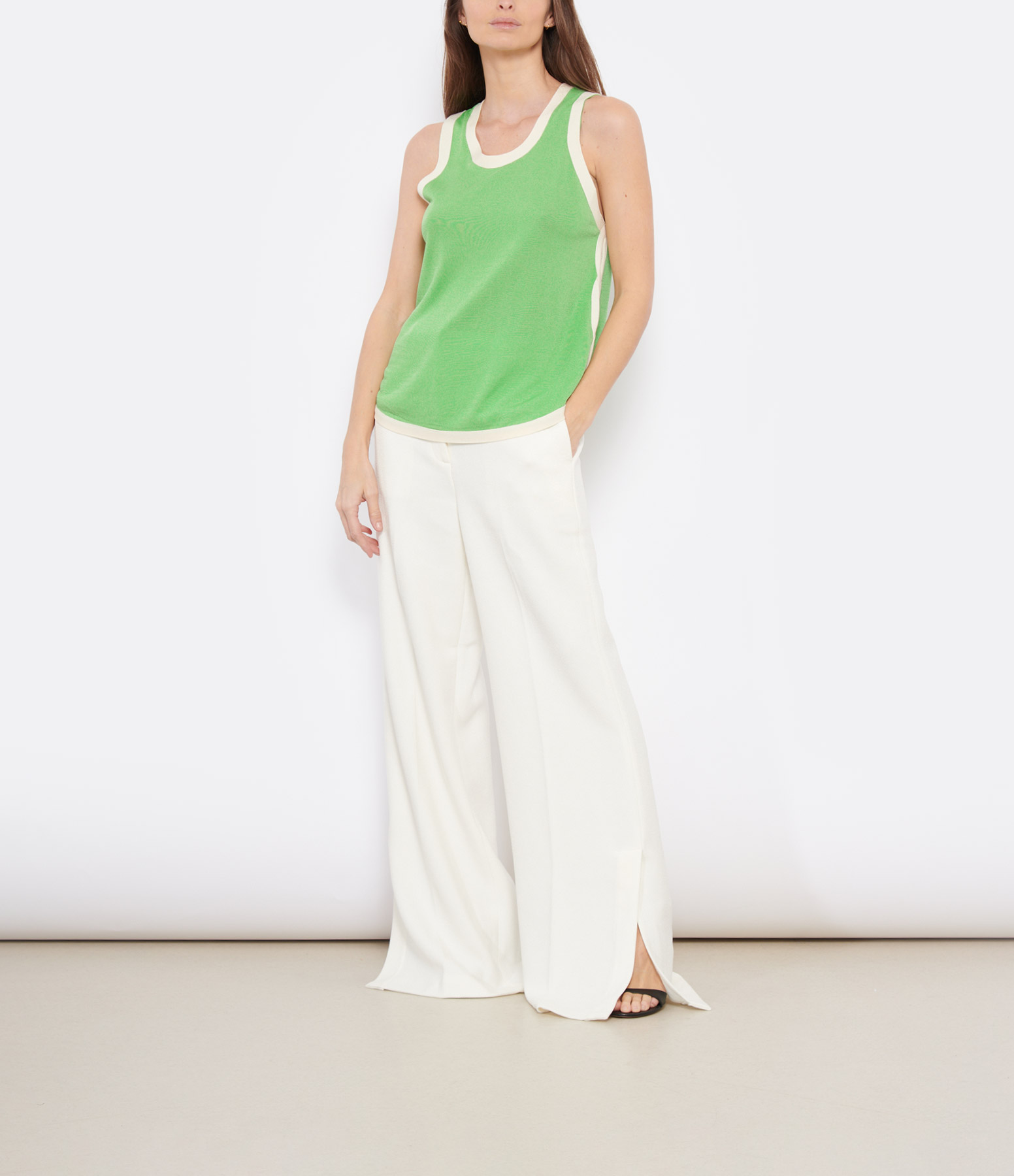 Lyra White Trousers