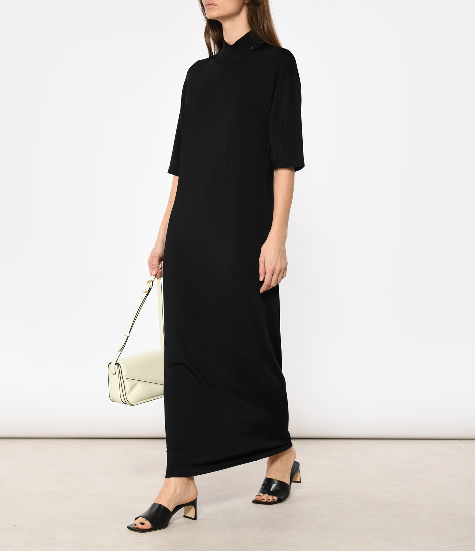 Claudia Long Black Dress