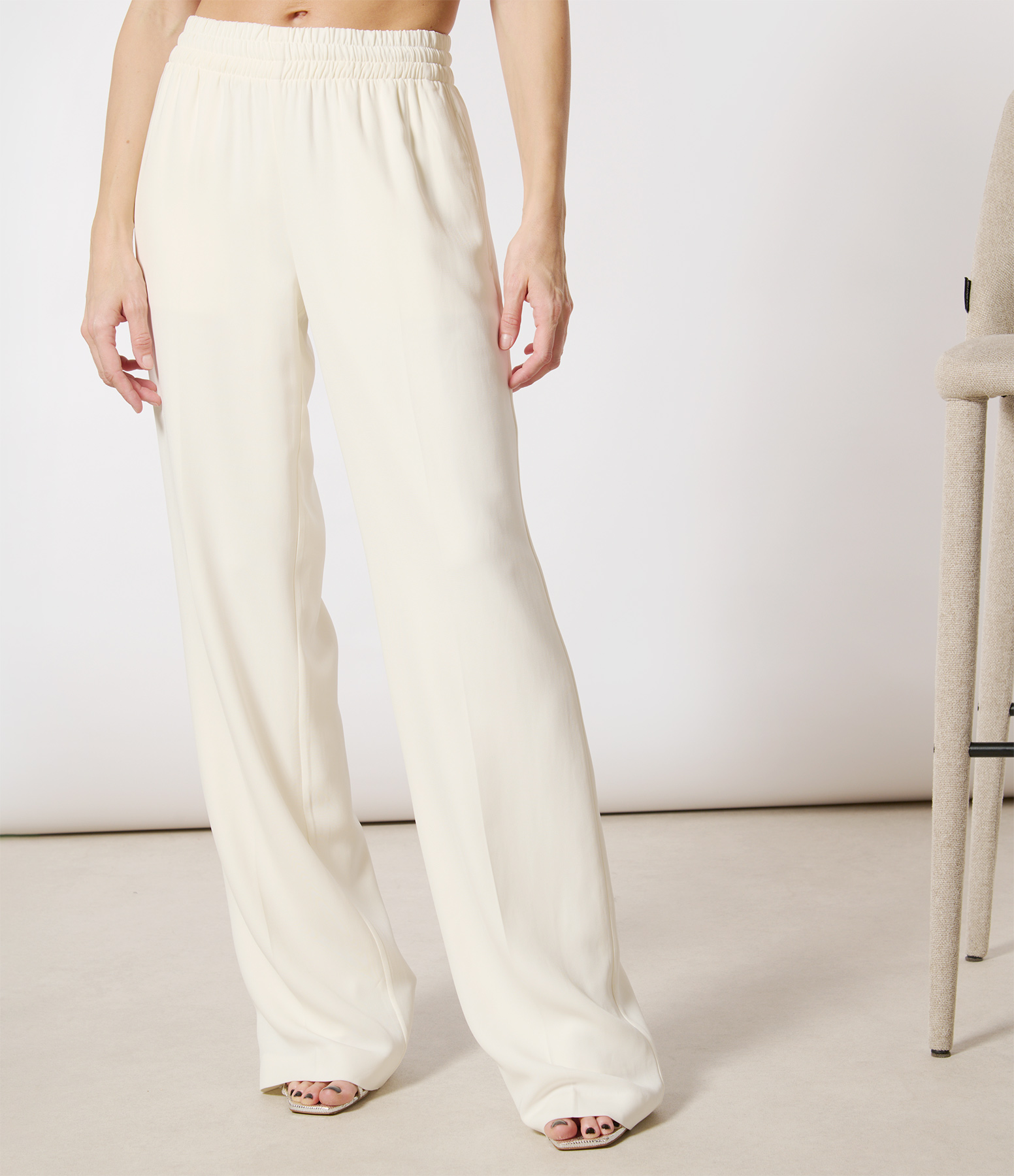 Soto Ivory Trousers