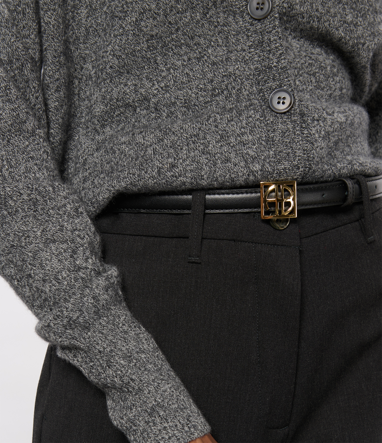 Monogram Black Belt
