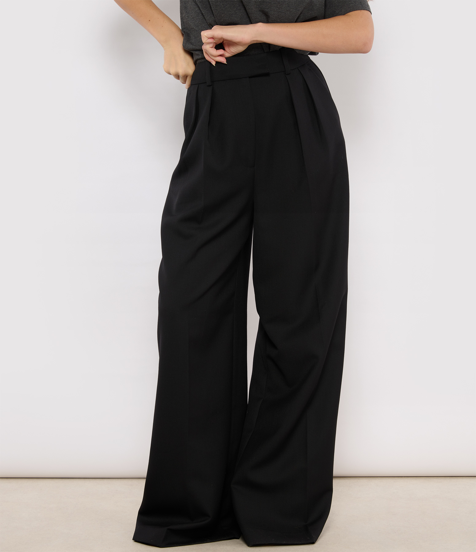 Lou Black Trousers