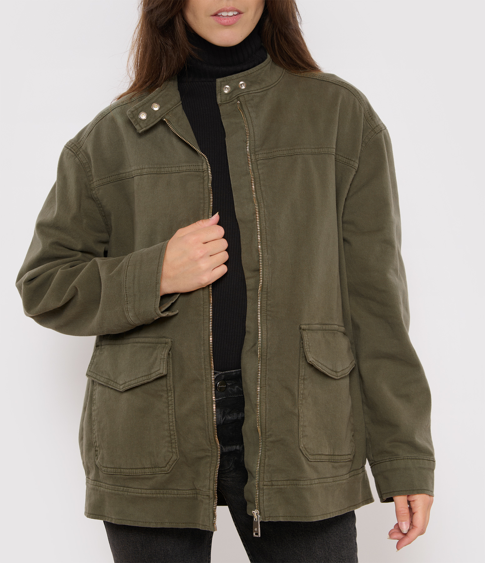 Henry Jacket – Army Green