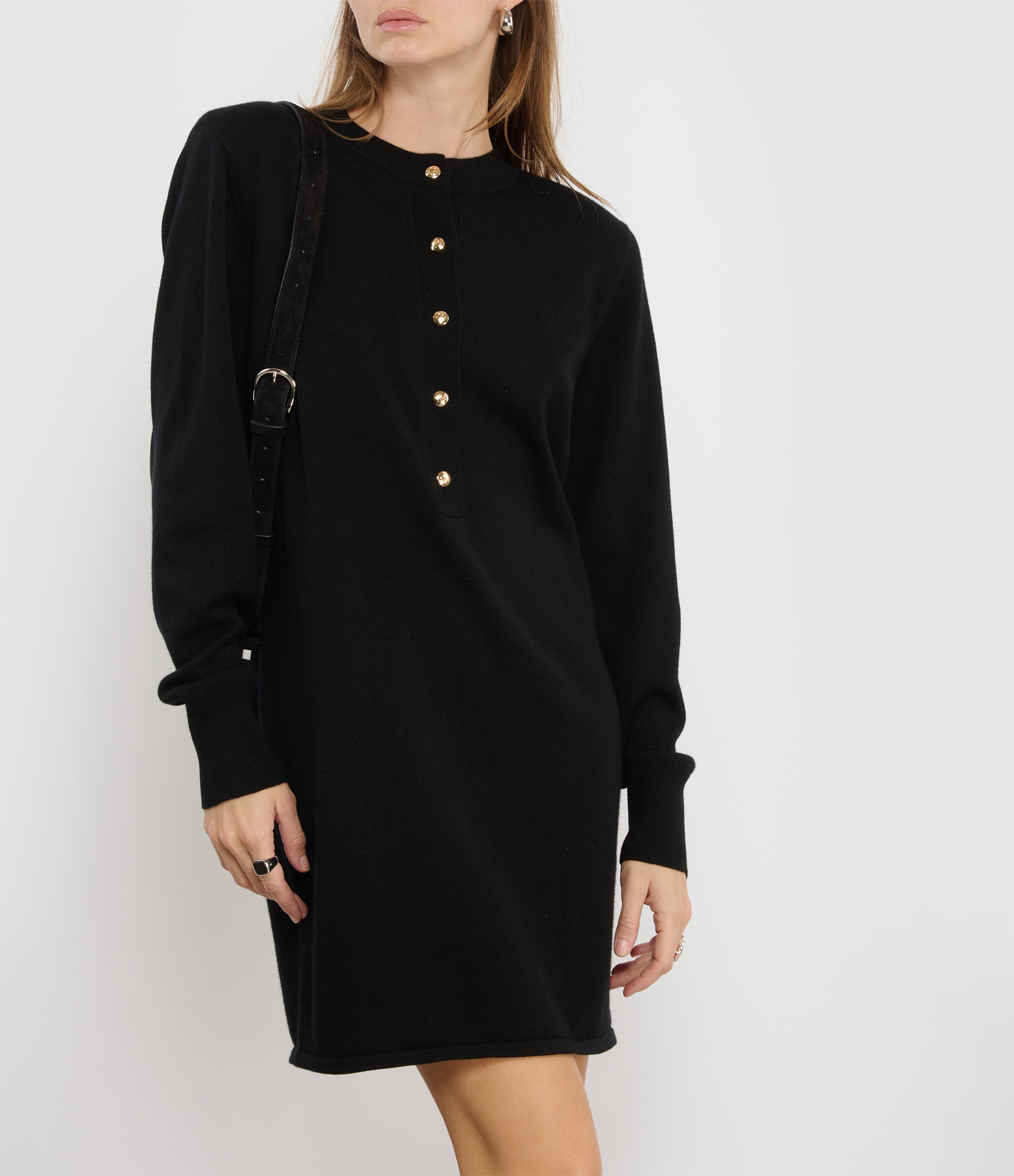 Ghita Black Dress