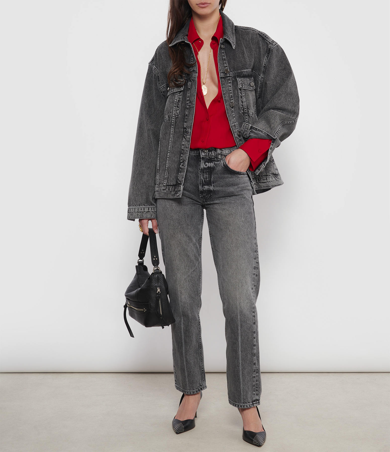 Jean Kate Steel Grey