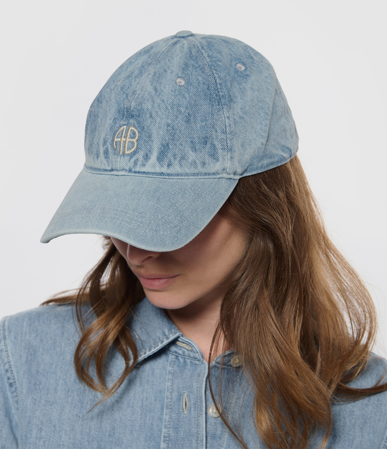 Jeremy Denim Cap